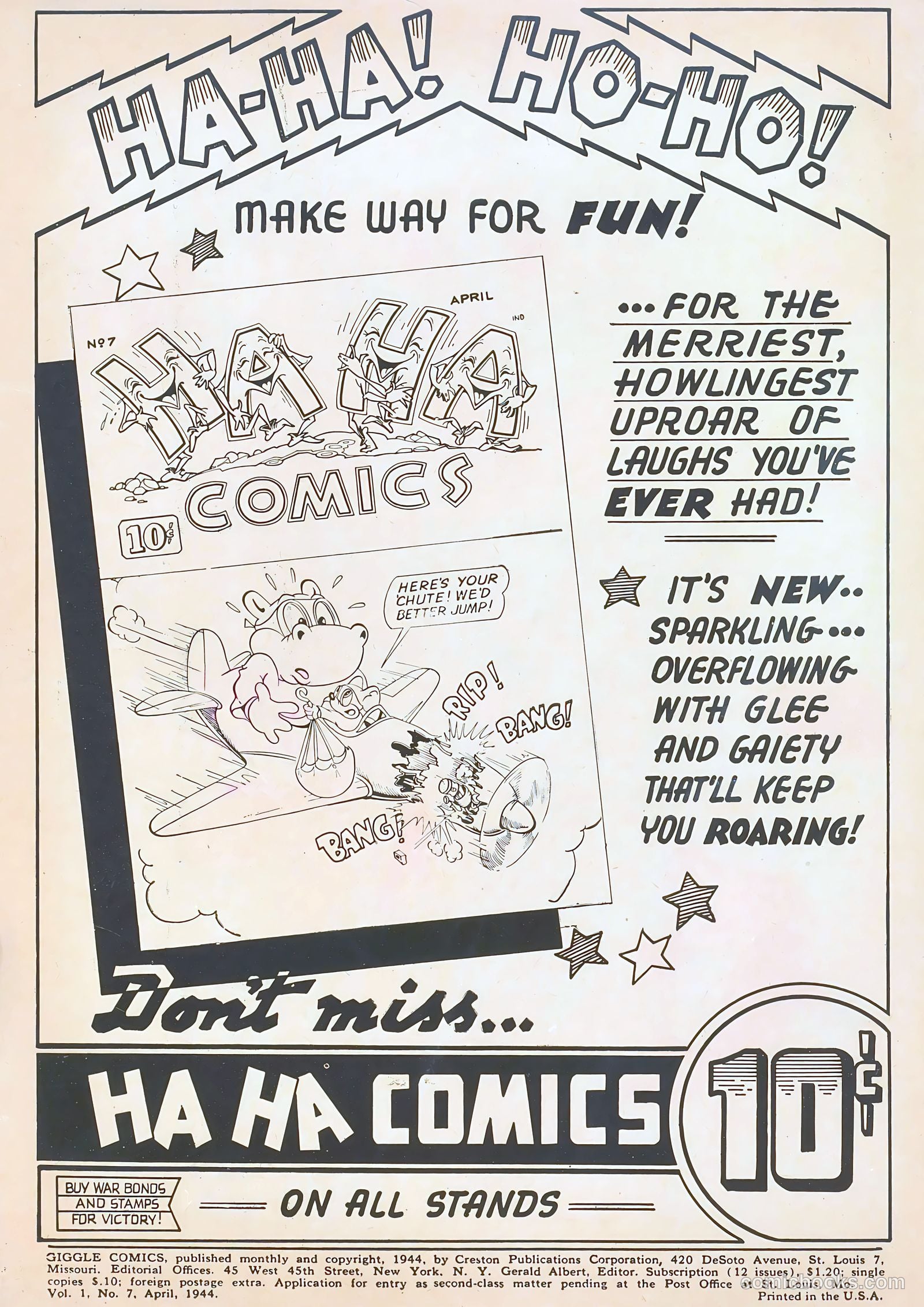 Giggle Comics #7 (1944) — page 2 of 60