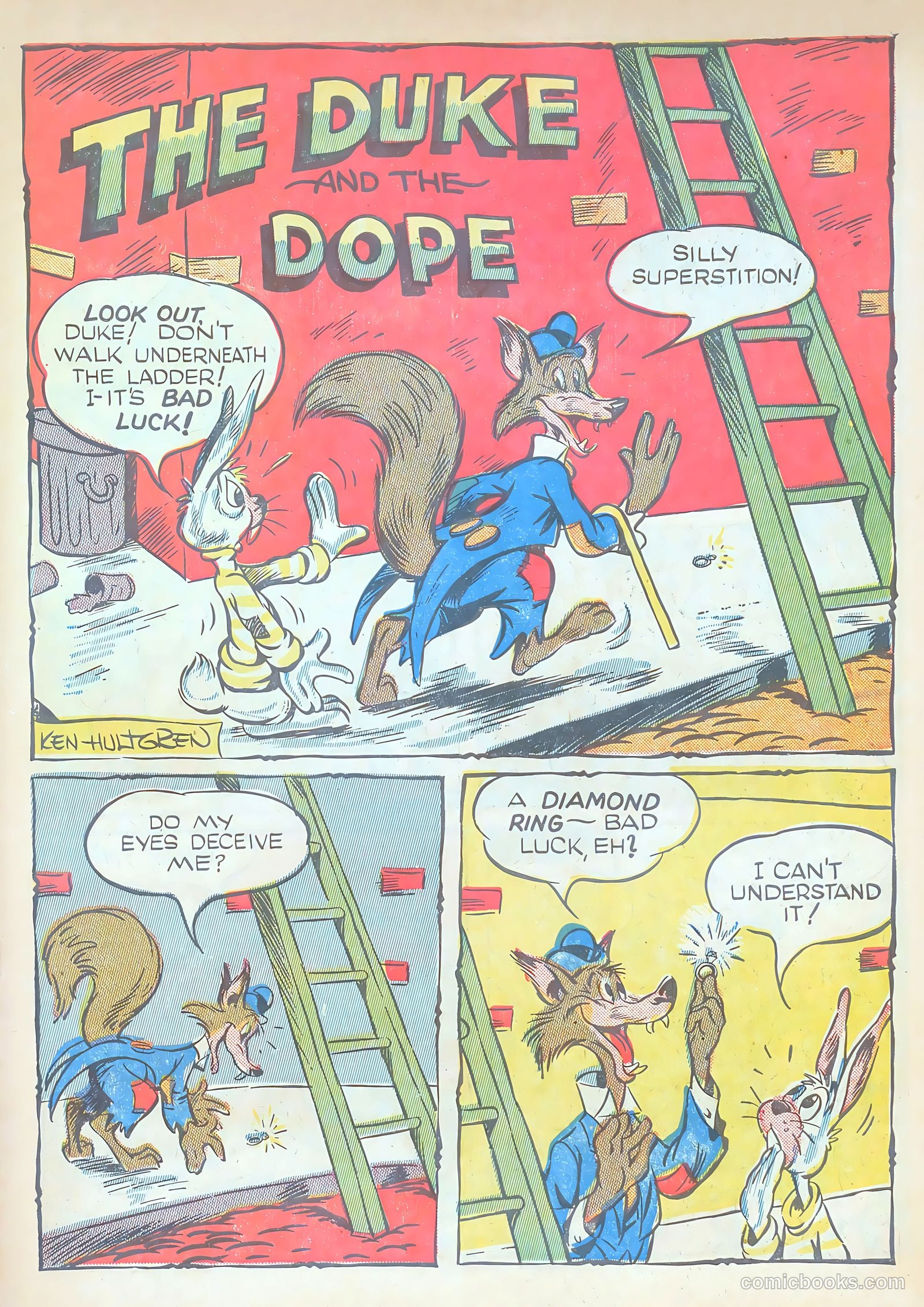 Giggle Comics #7 (1944) — page 3 of 60