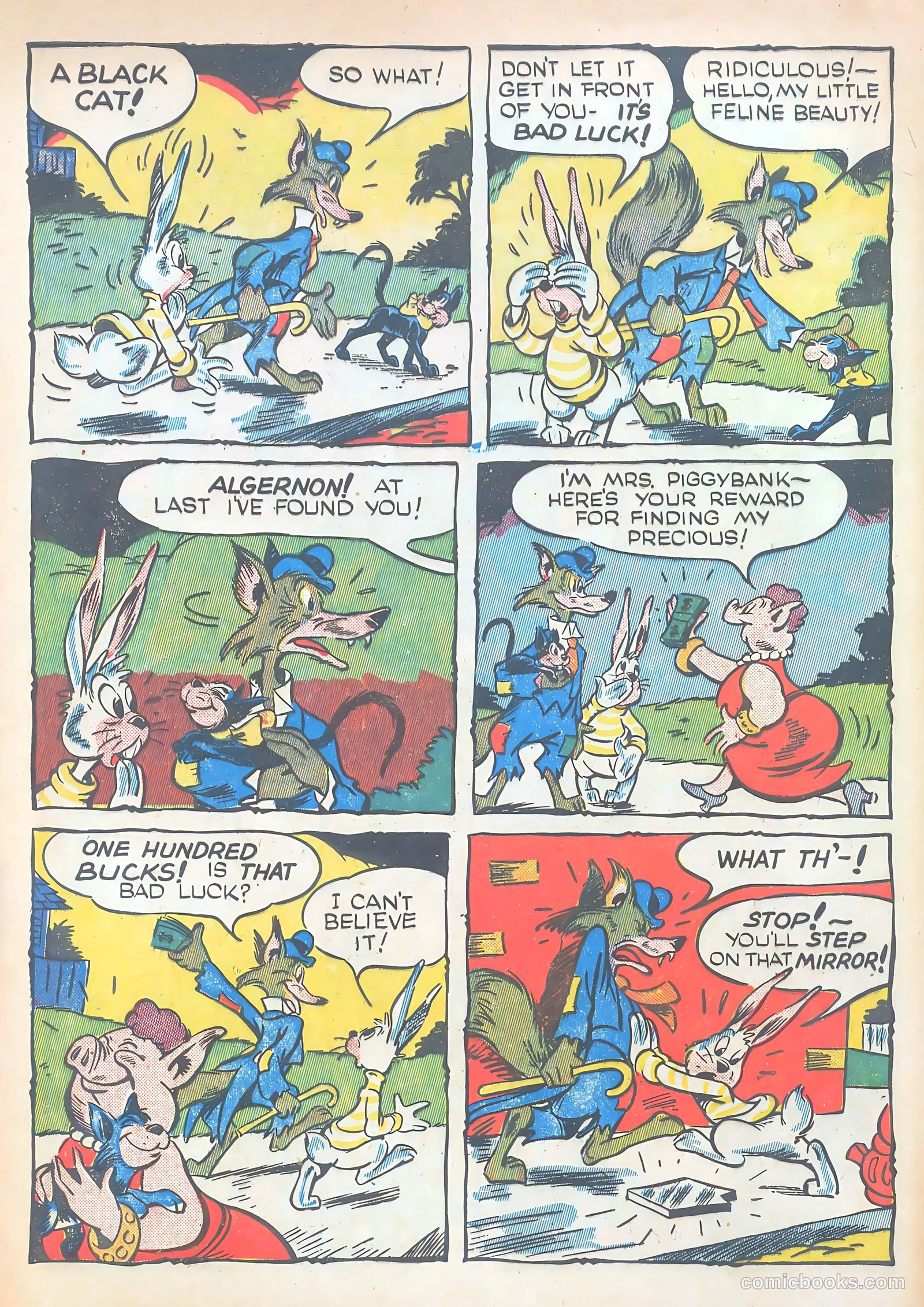 Giggle Comics #7 (1944) — page 4 of 60