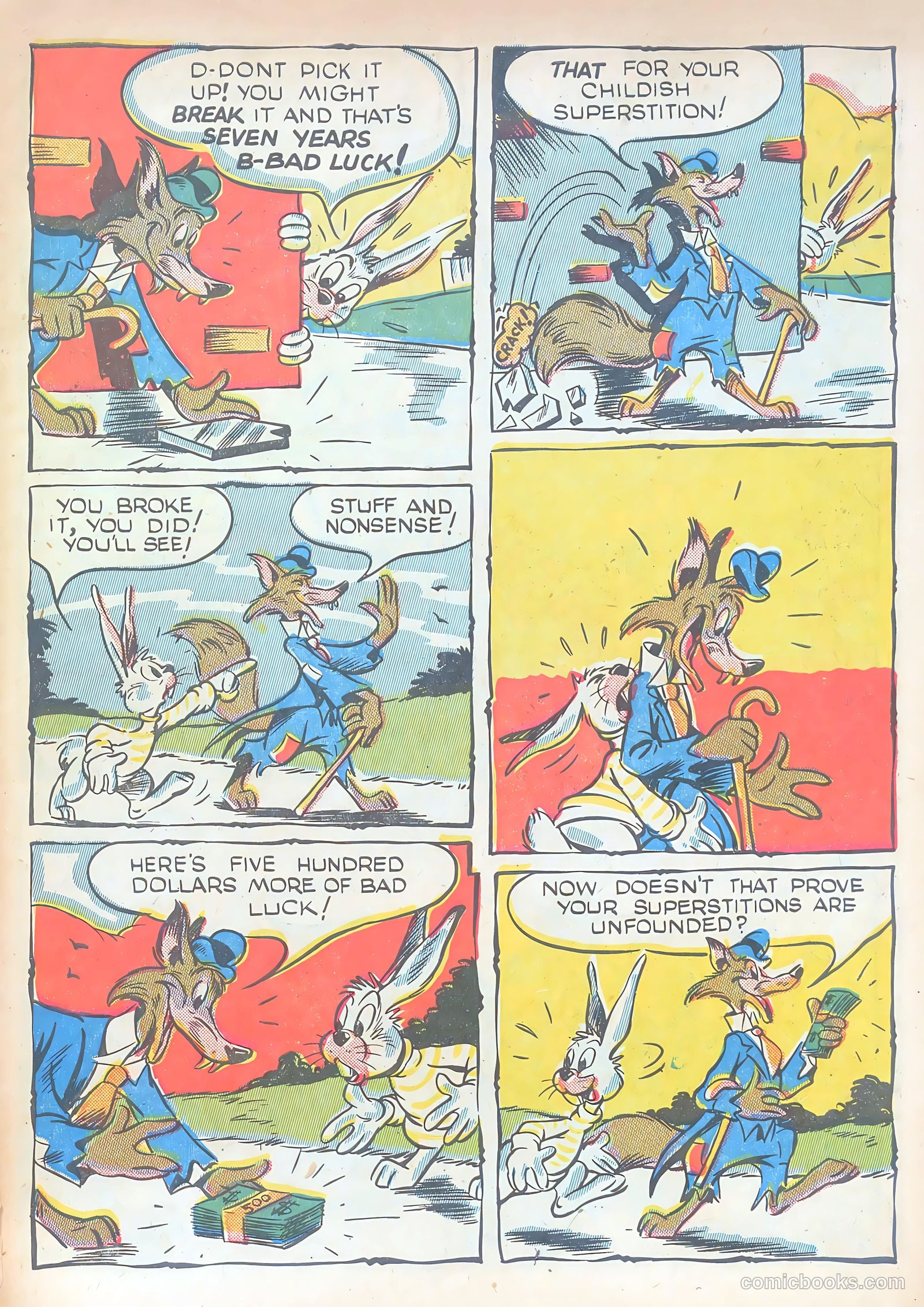 Giggle Comics #7 (1944) — page 5 of 60