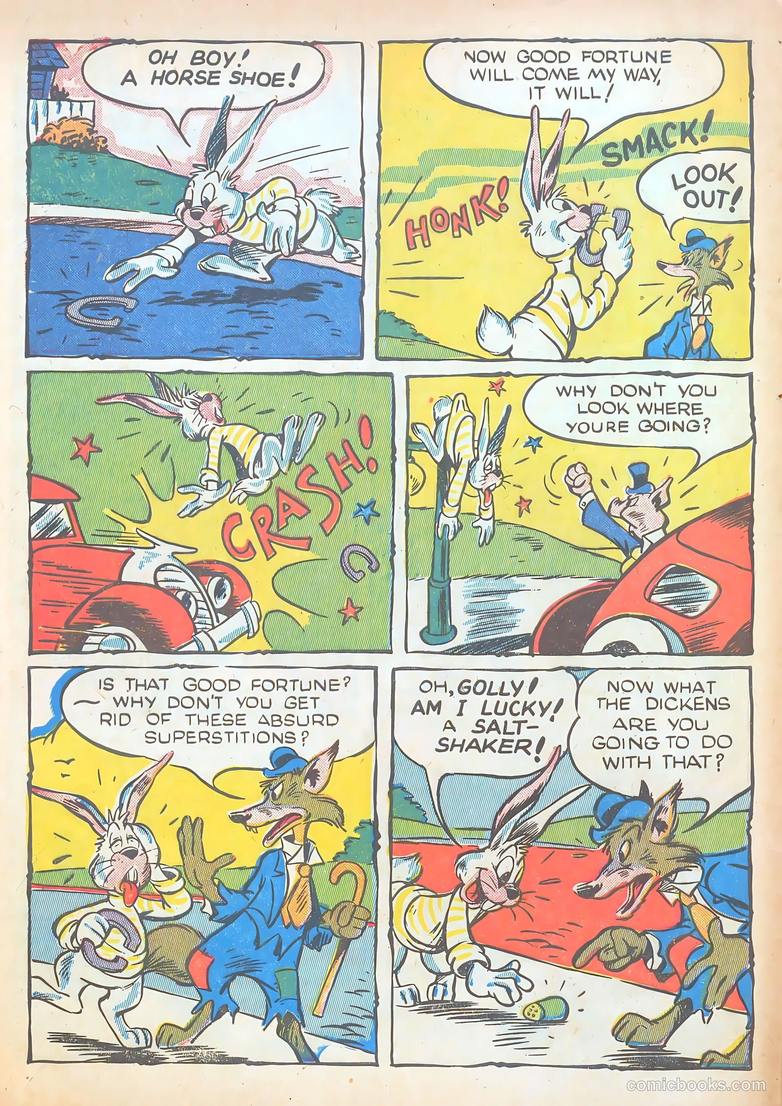 Giggle Comics #7 (1944) — page 6 of 60