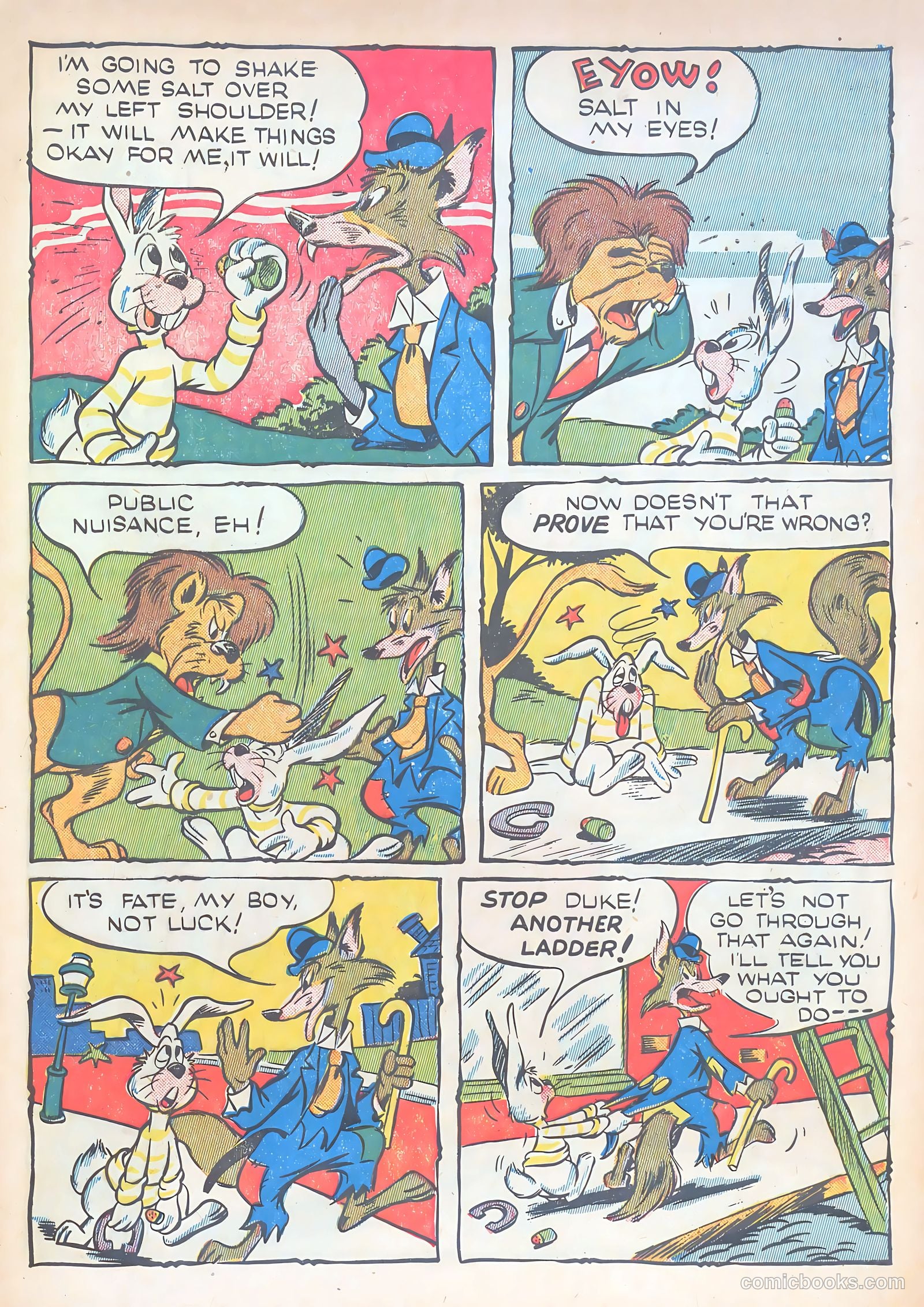Giggle Comics #7 (1944) — page 7 of 60