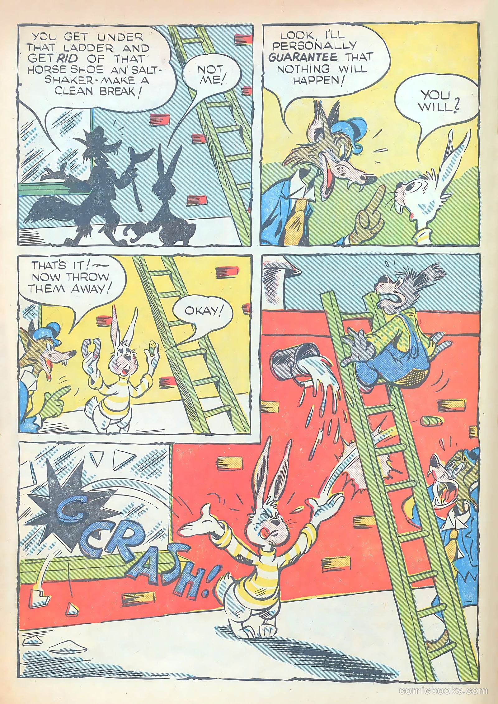 Giggle Comics #7 (1944) — page 8 of 60