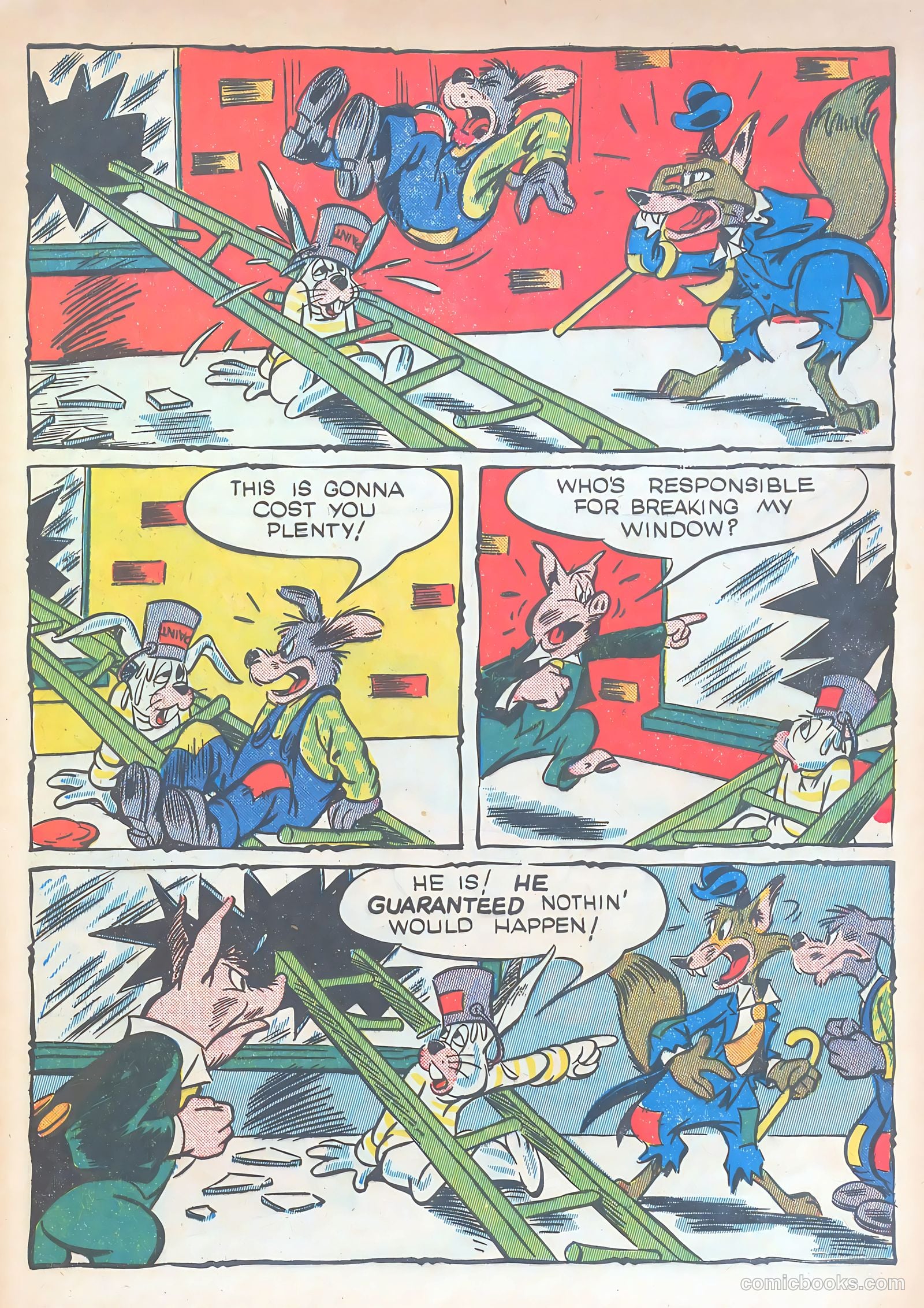 Giggle Comics #7 (1944) — page 9 of 60