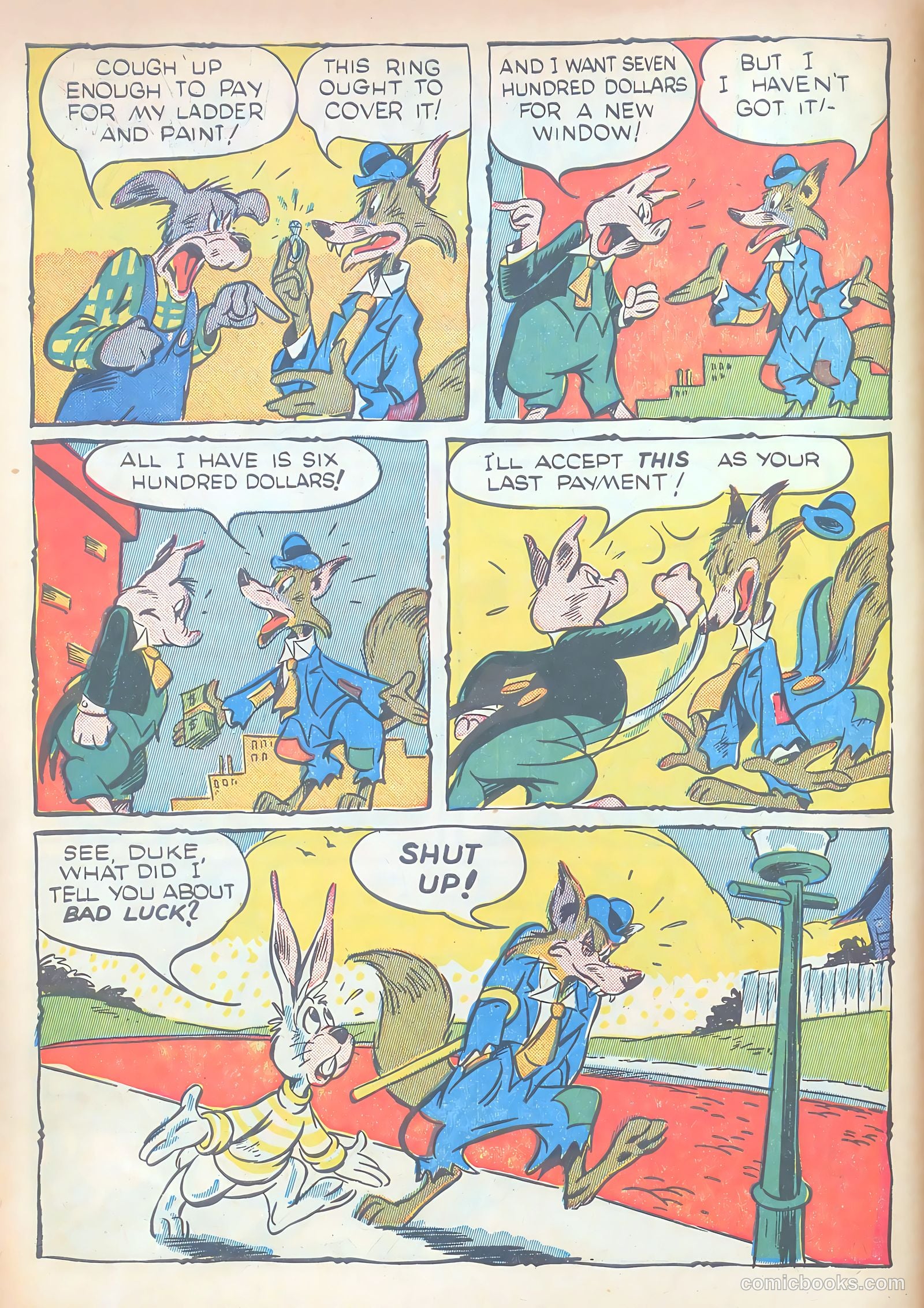 Giggle Comics #7 (1944) — page 10 of 60