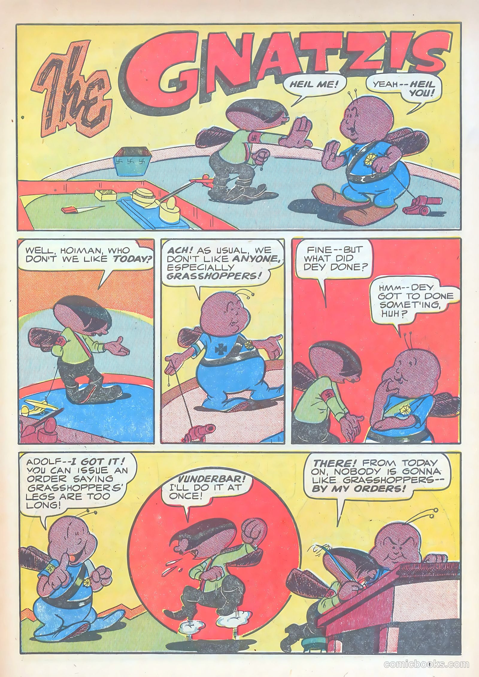 Giggle Comics #7 (1944) — page 11 of 60