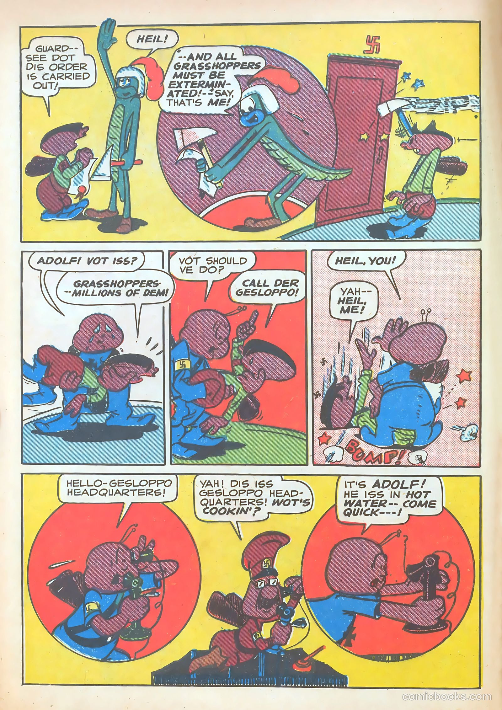 Giggle Comics #7 (1944) — page 12 of 60