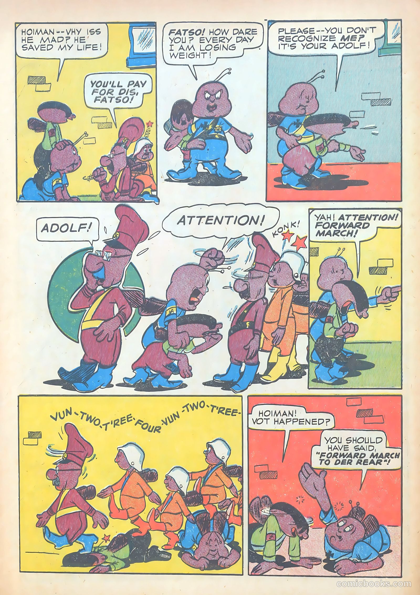 Giggle Comics #7 (1944) — page 14 of 60