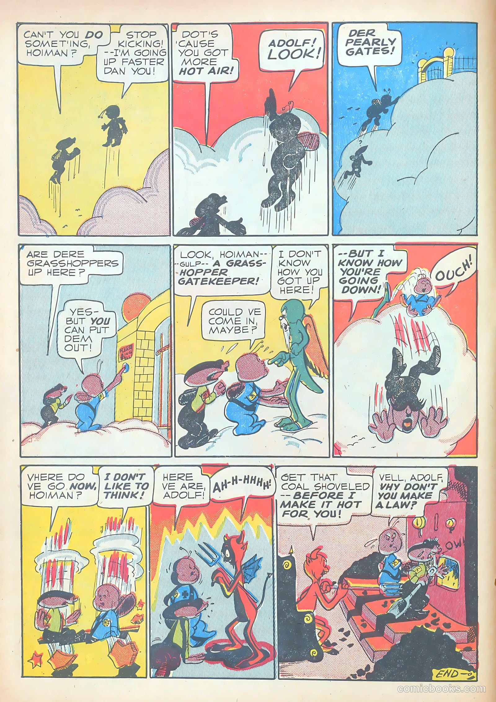 Giggle Comics #7 (1944) — page 16 of 60