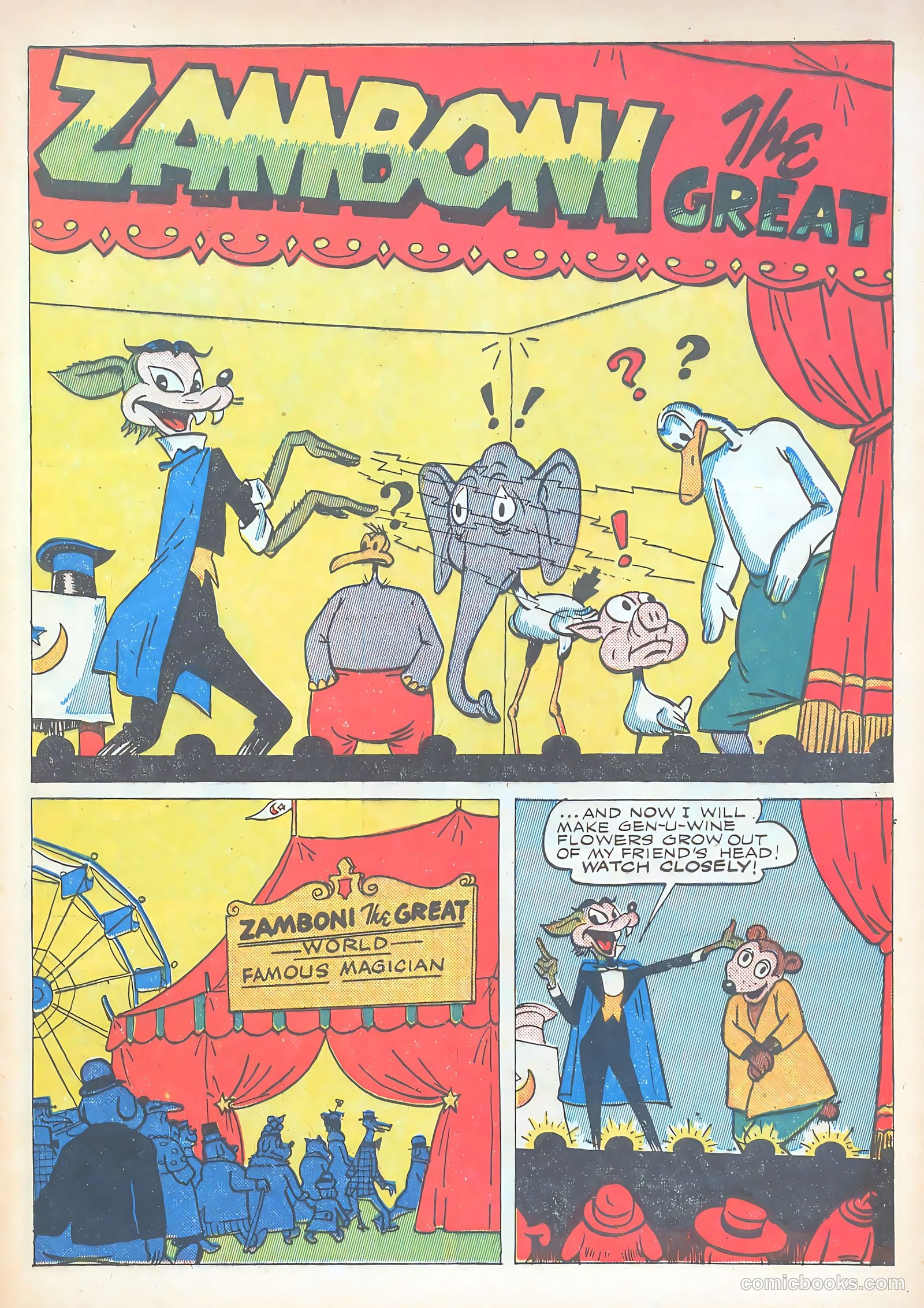 Giggle Comics #7 (1944) — page 17 of 60