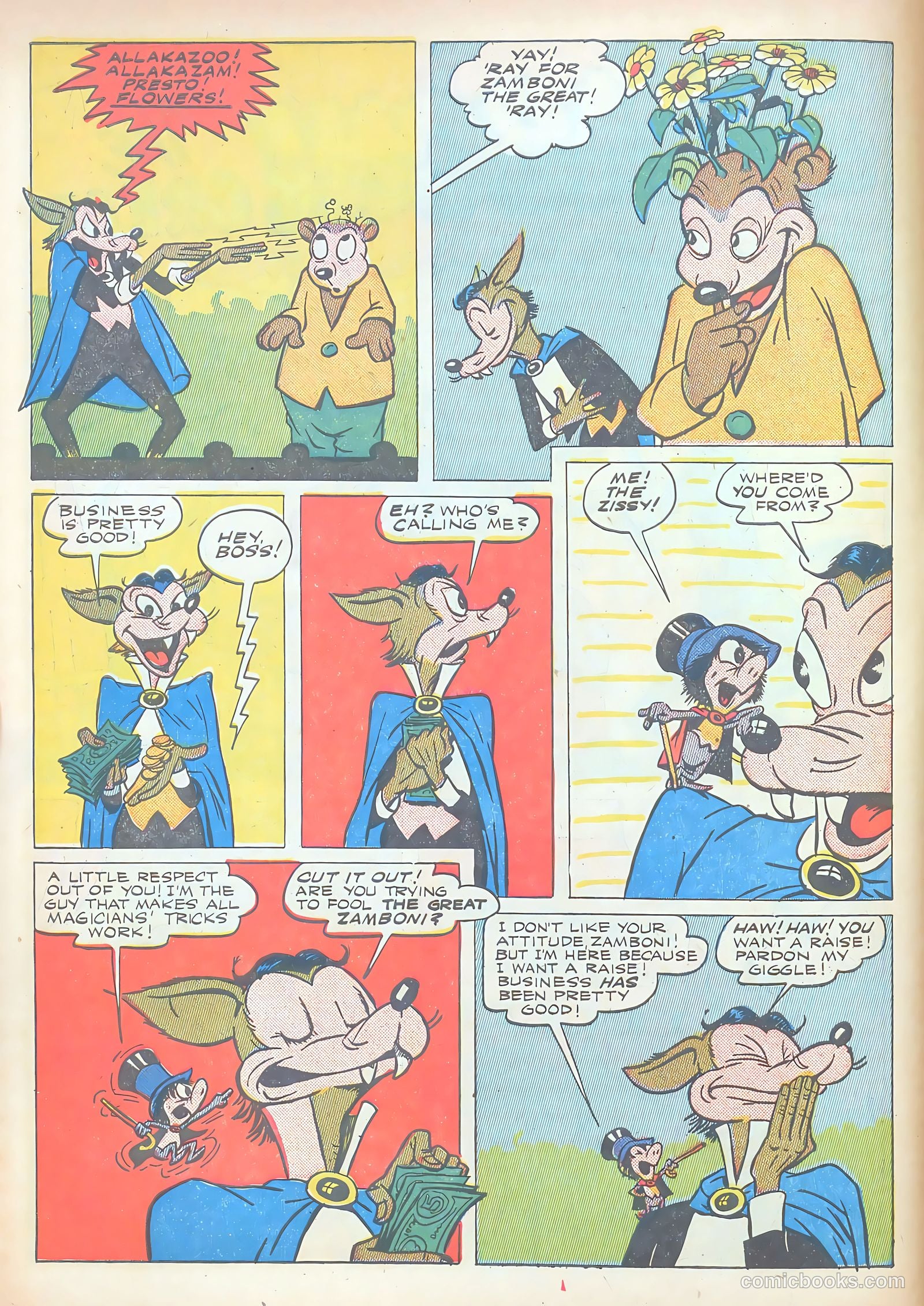 Giggle Comics #7 (1944) — page 18 of 60