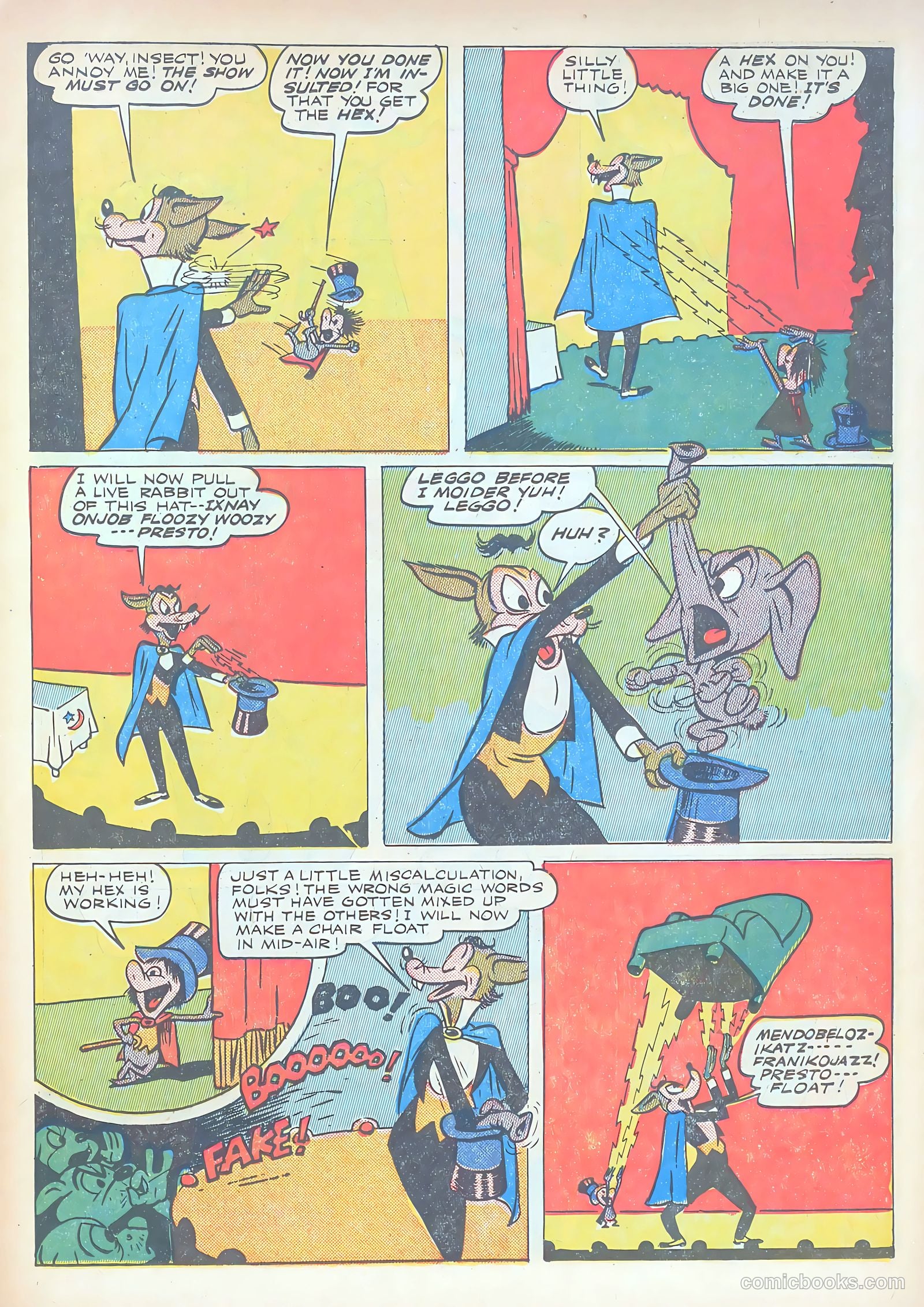 Giggle Comics #7 (1944) — page 19 of 60