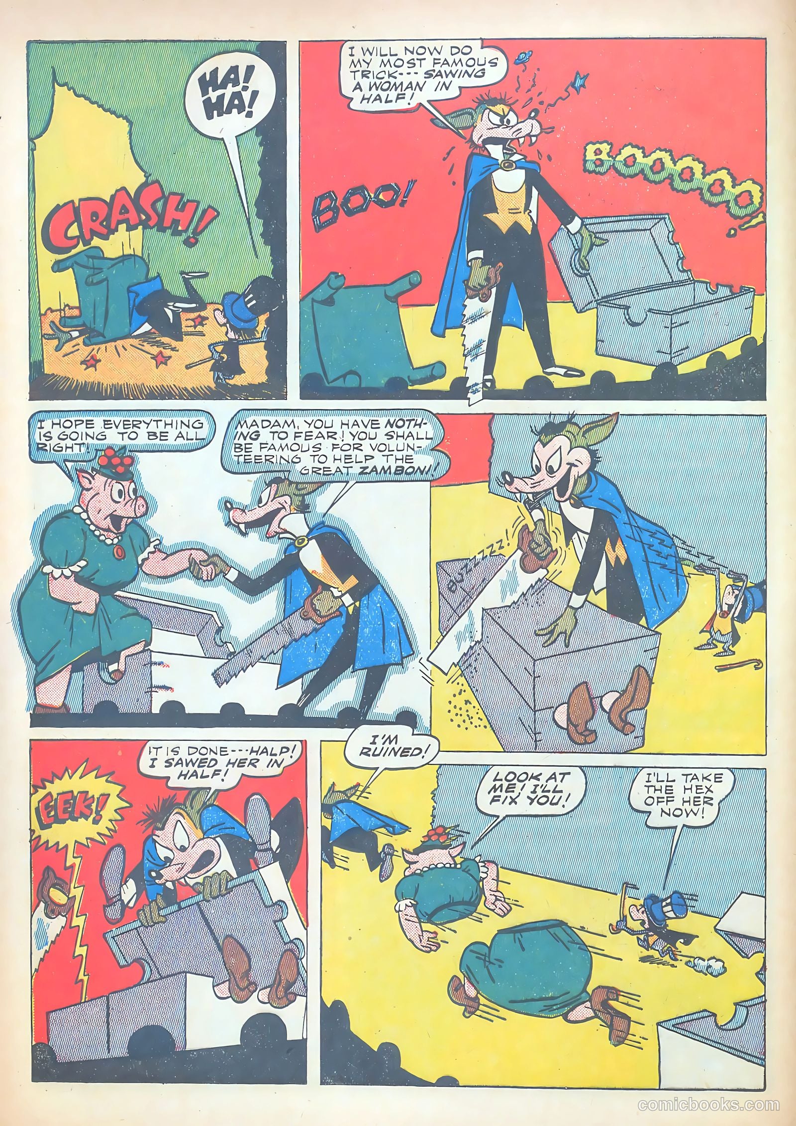 Giggle Comics #7 (1944) — page 20 of 60