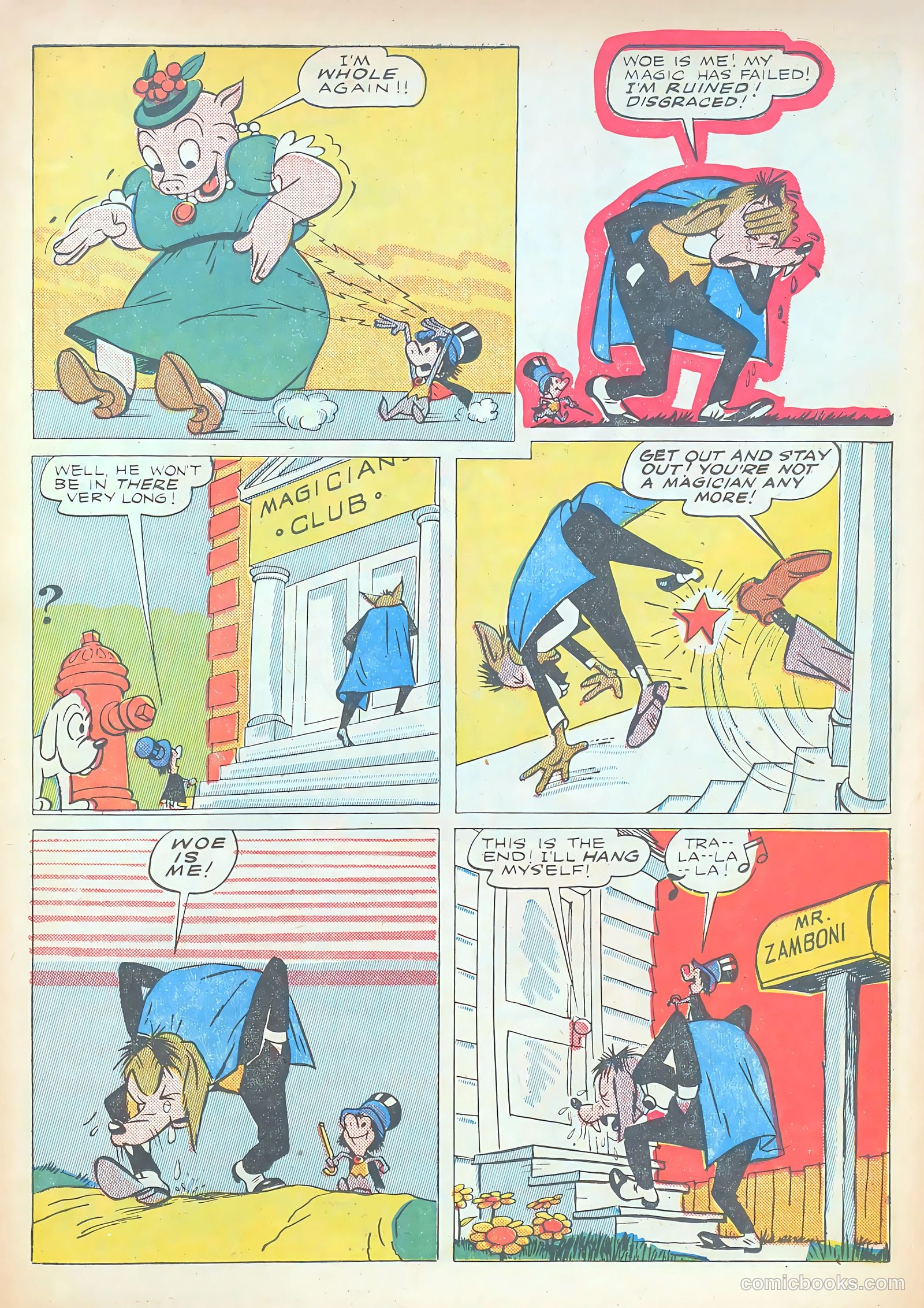 Giggle Comics #7 (1944) — page 21 of 60