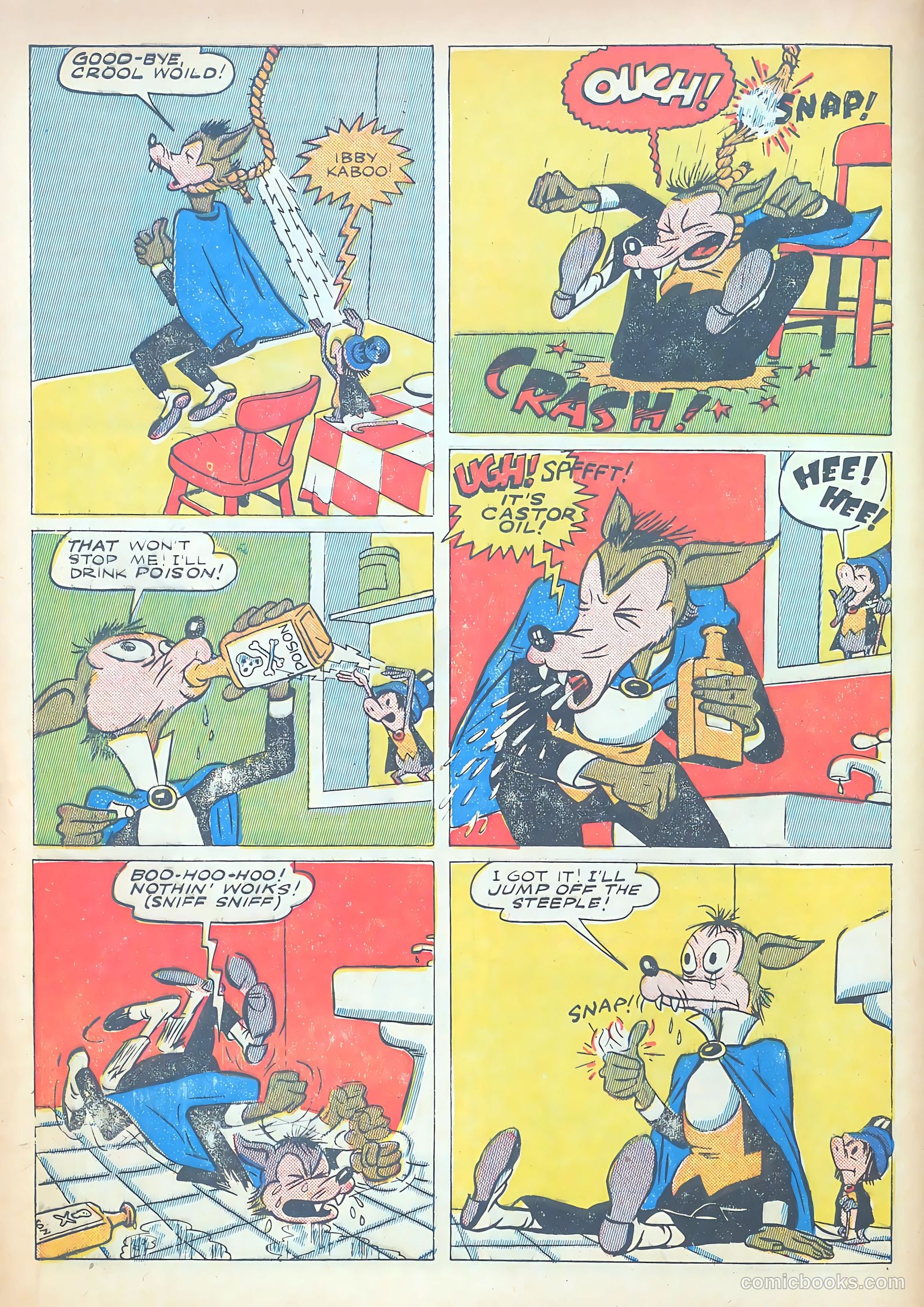 Giggle Comics #7 (1944) — page 22 of 60