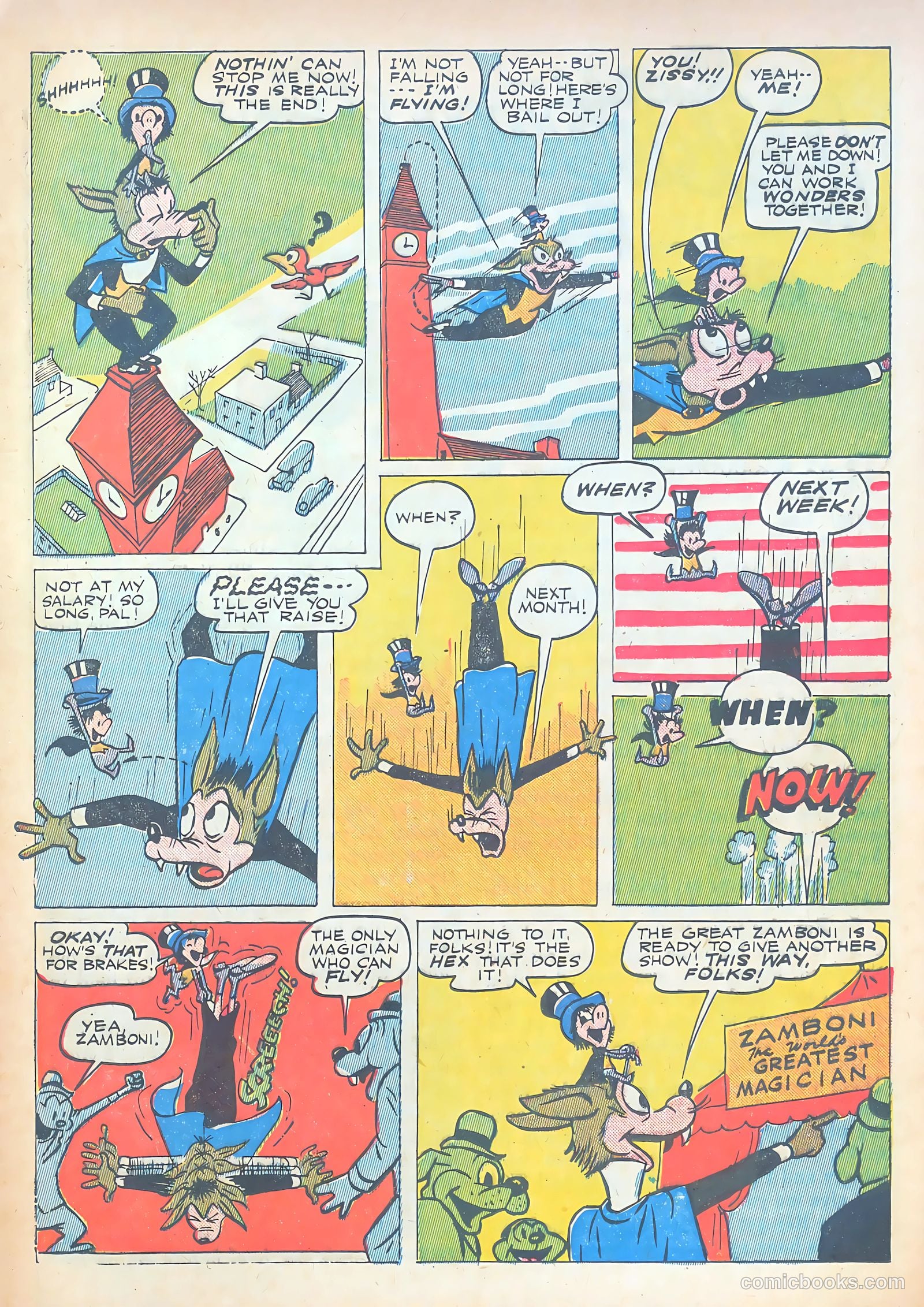 Giggle Comics #7 (1944) — page 23 of 60