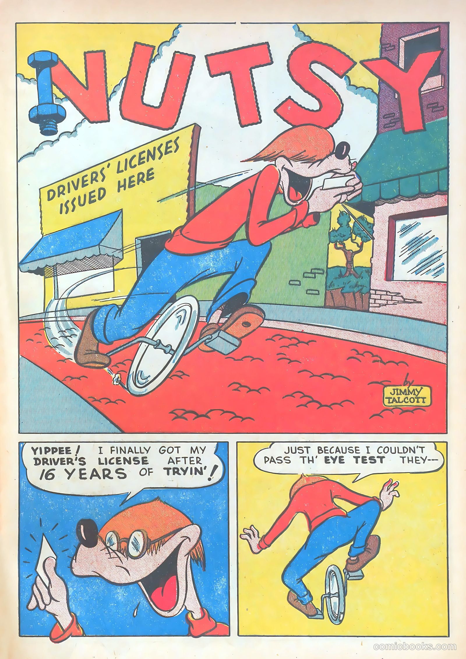 Giggle Comics #7 (1944) — page 25 of 60