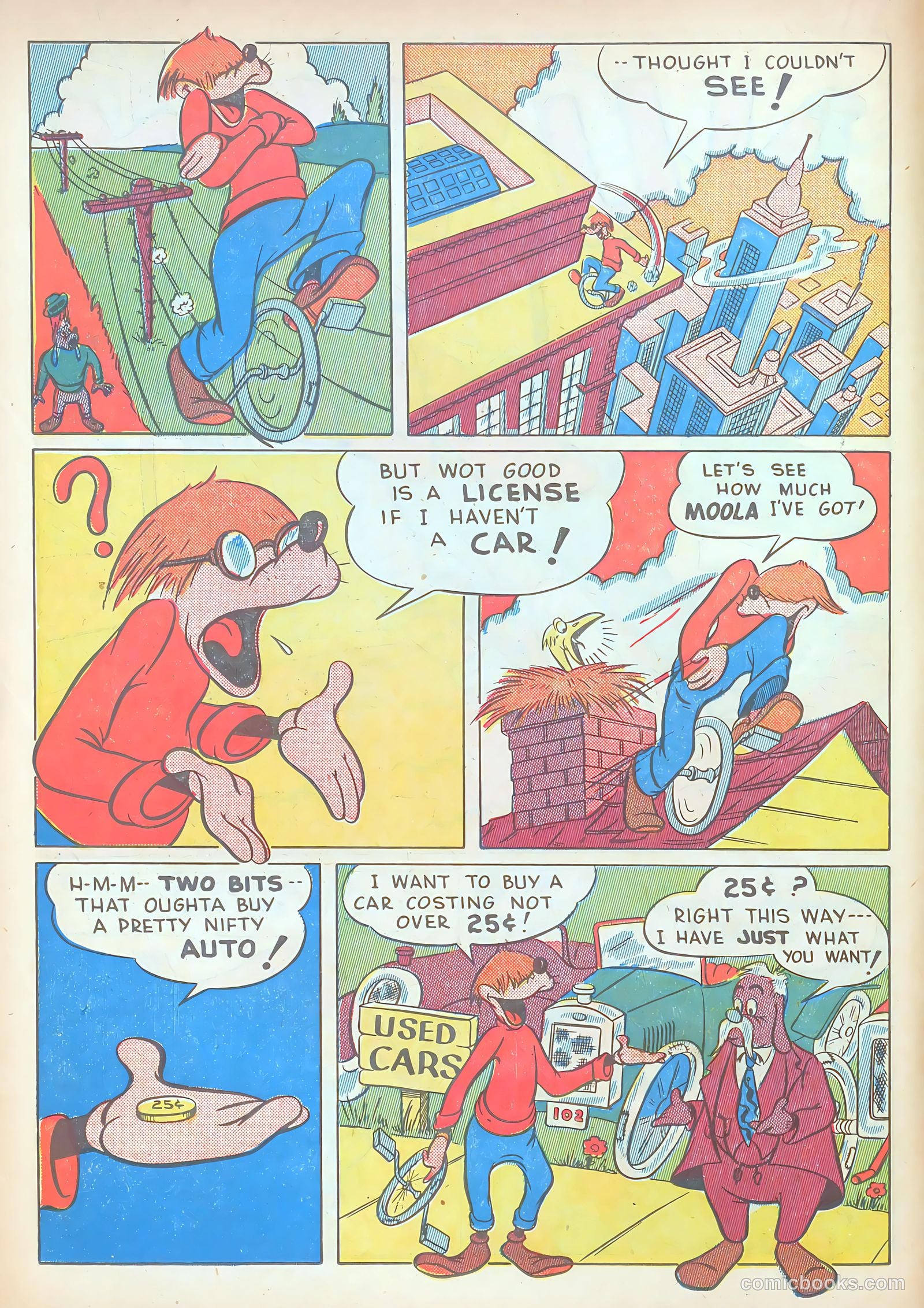 Giggle Comics #7 (1944) — page 26 of 60
