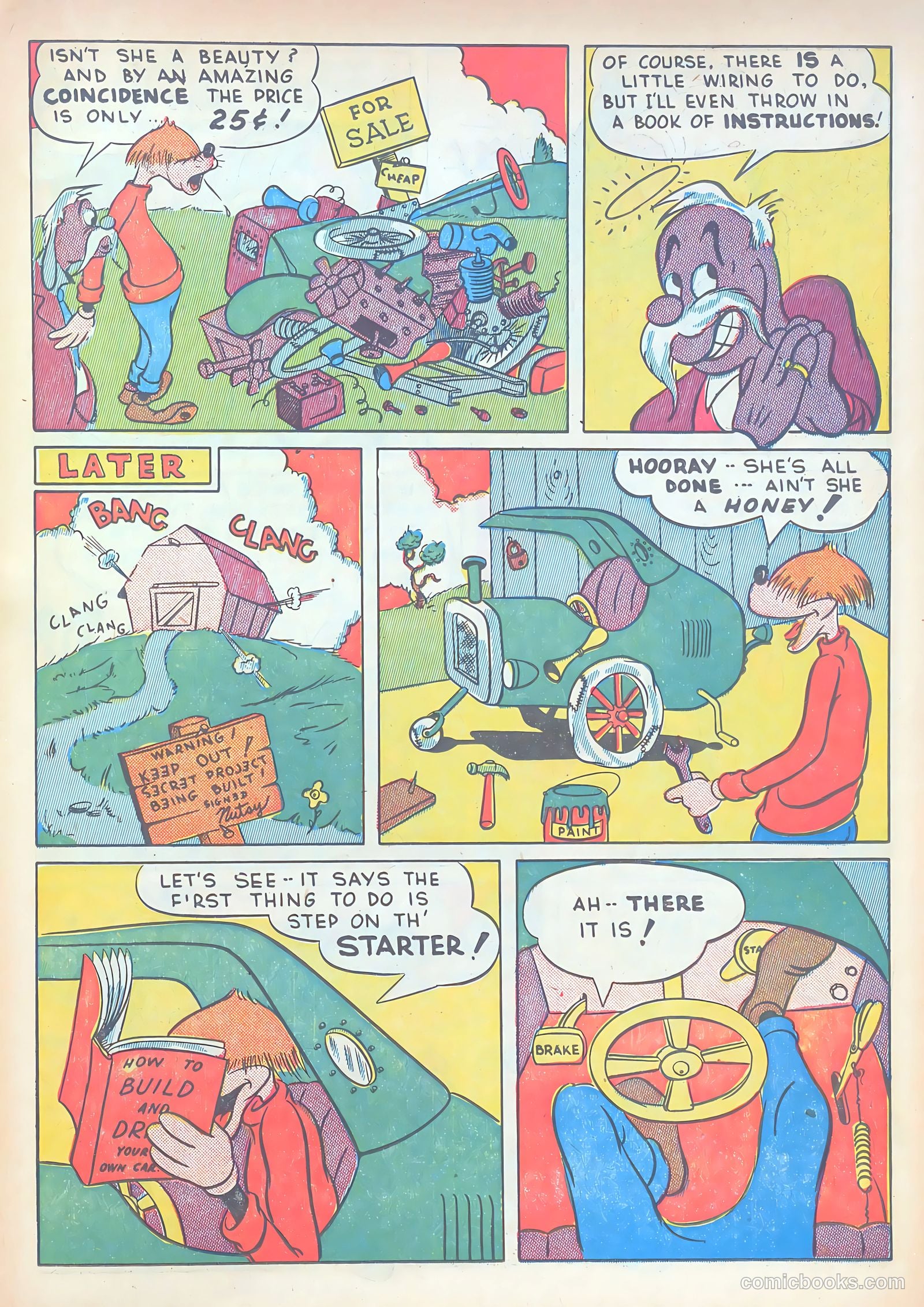 Giggle Comics #7 (1944) — page 27 of 60