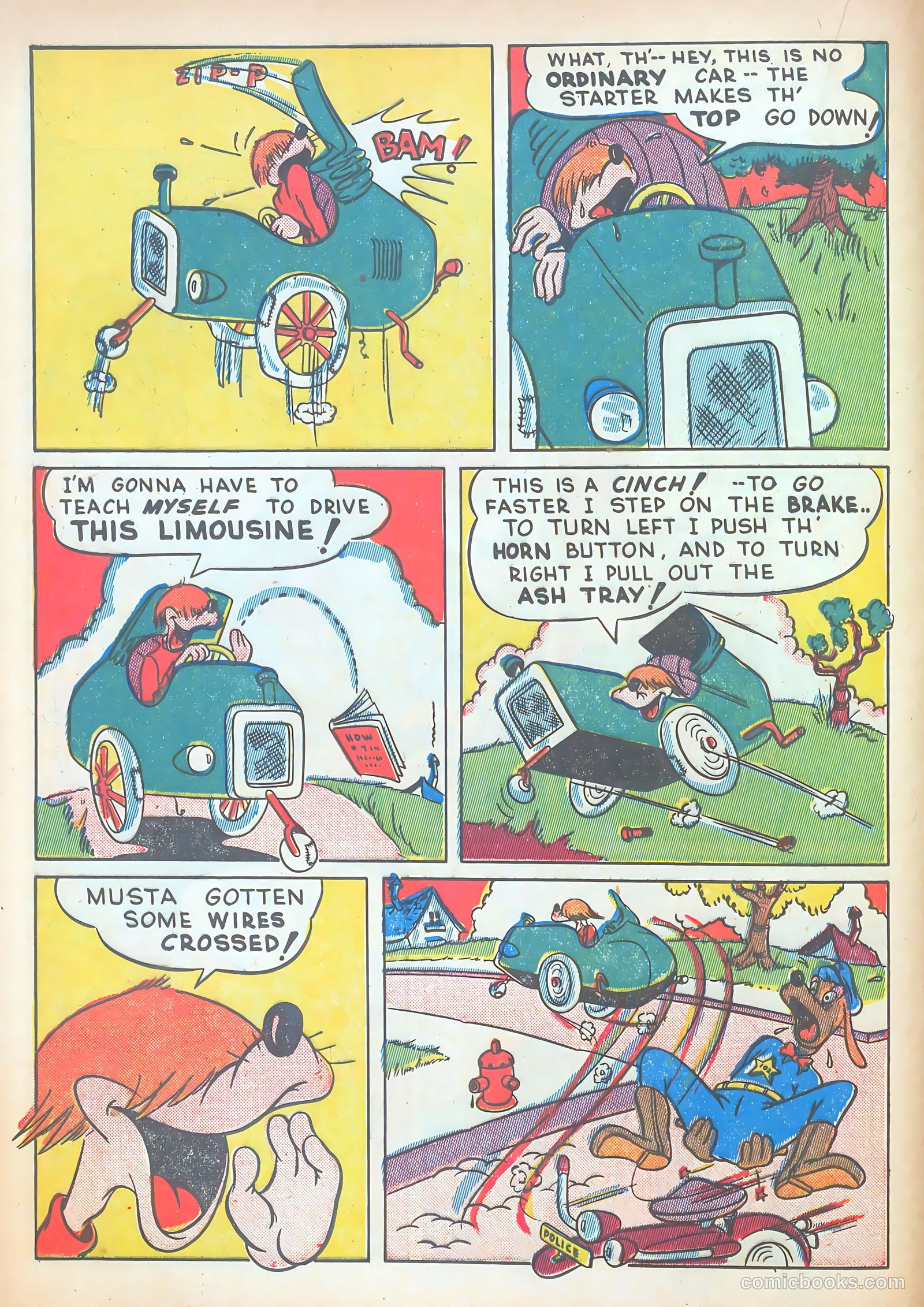 Giggle Comics #7 (1944) — page 28 of 60