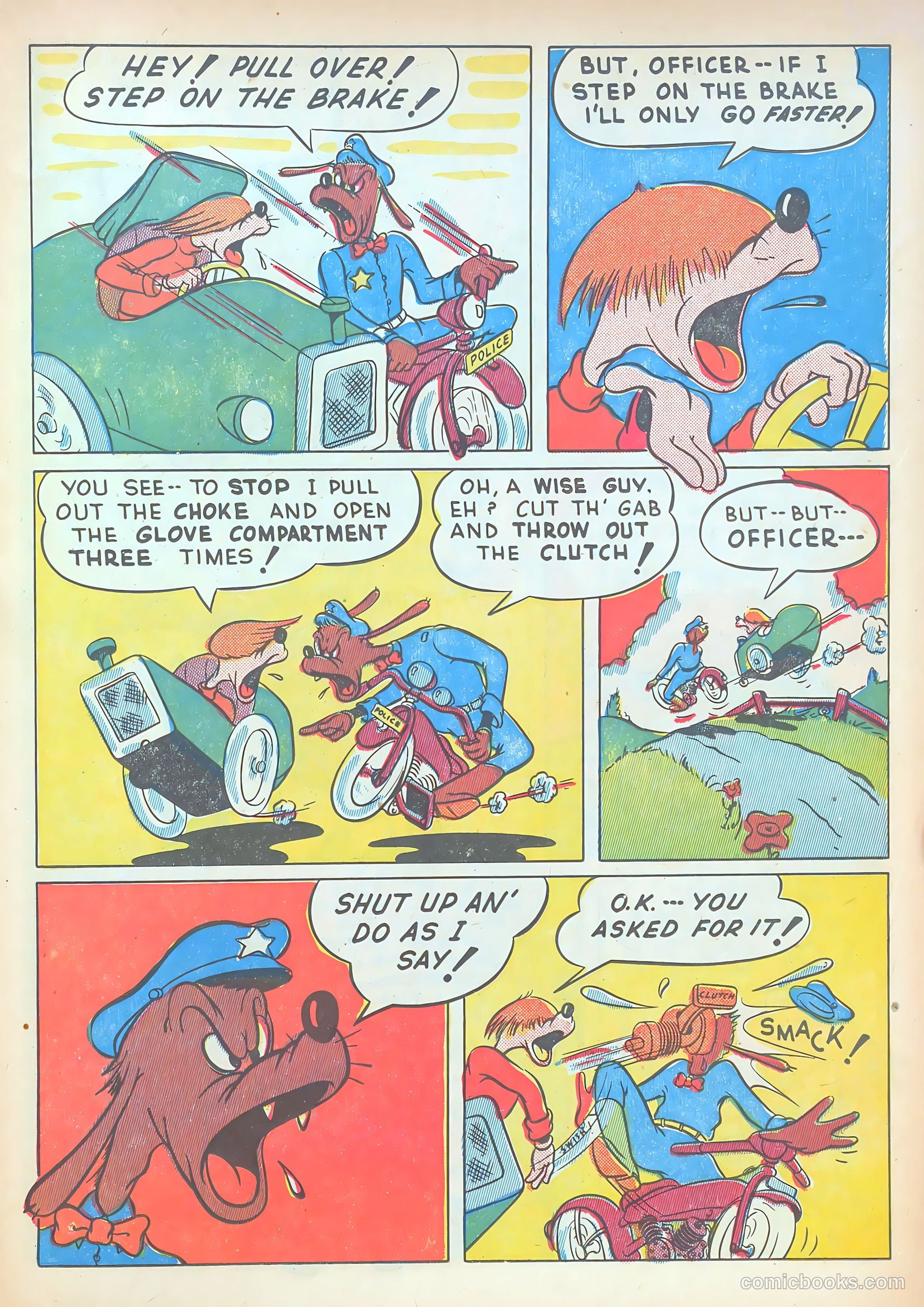 Giggle Comics #7 (1944) — page 29 of 60