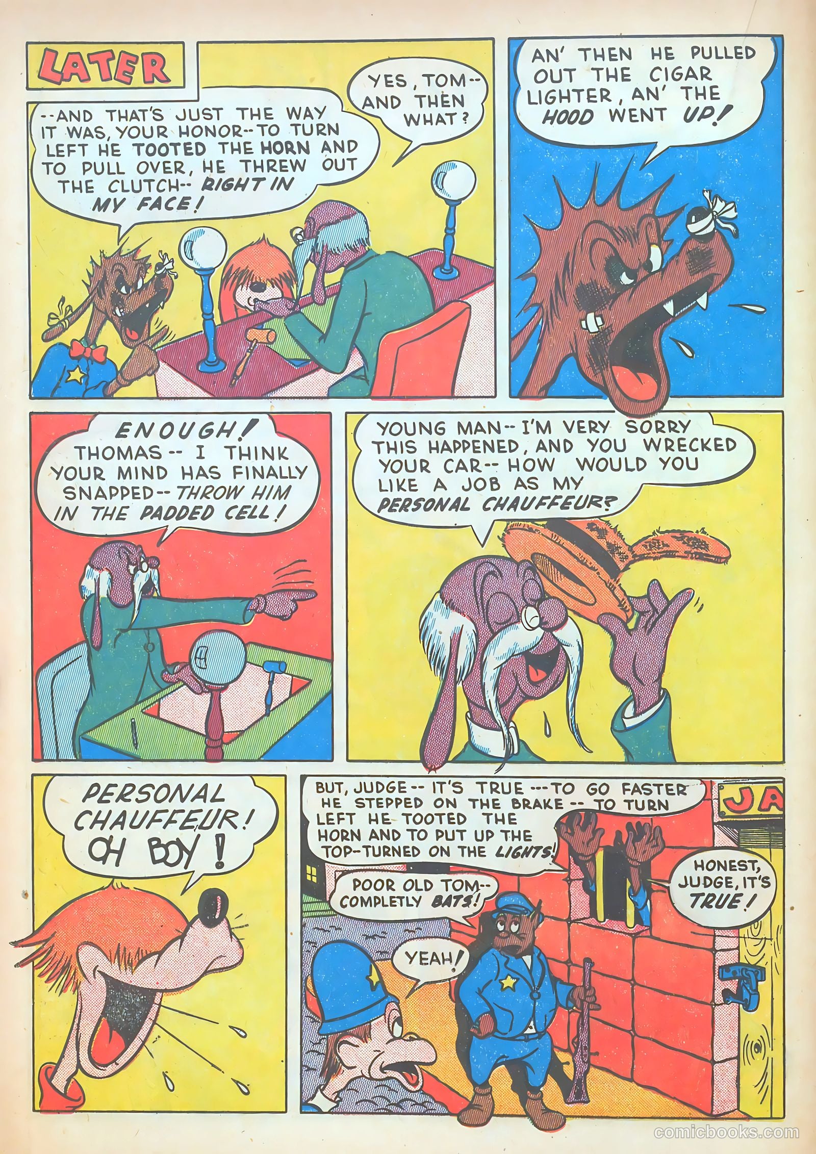 Giggle Comics #7 (1944) — page 30 of 60