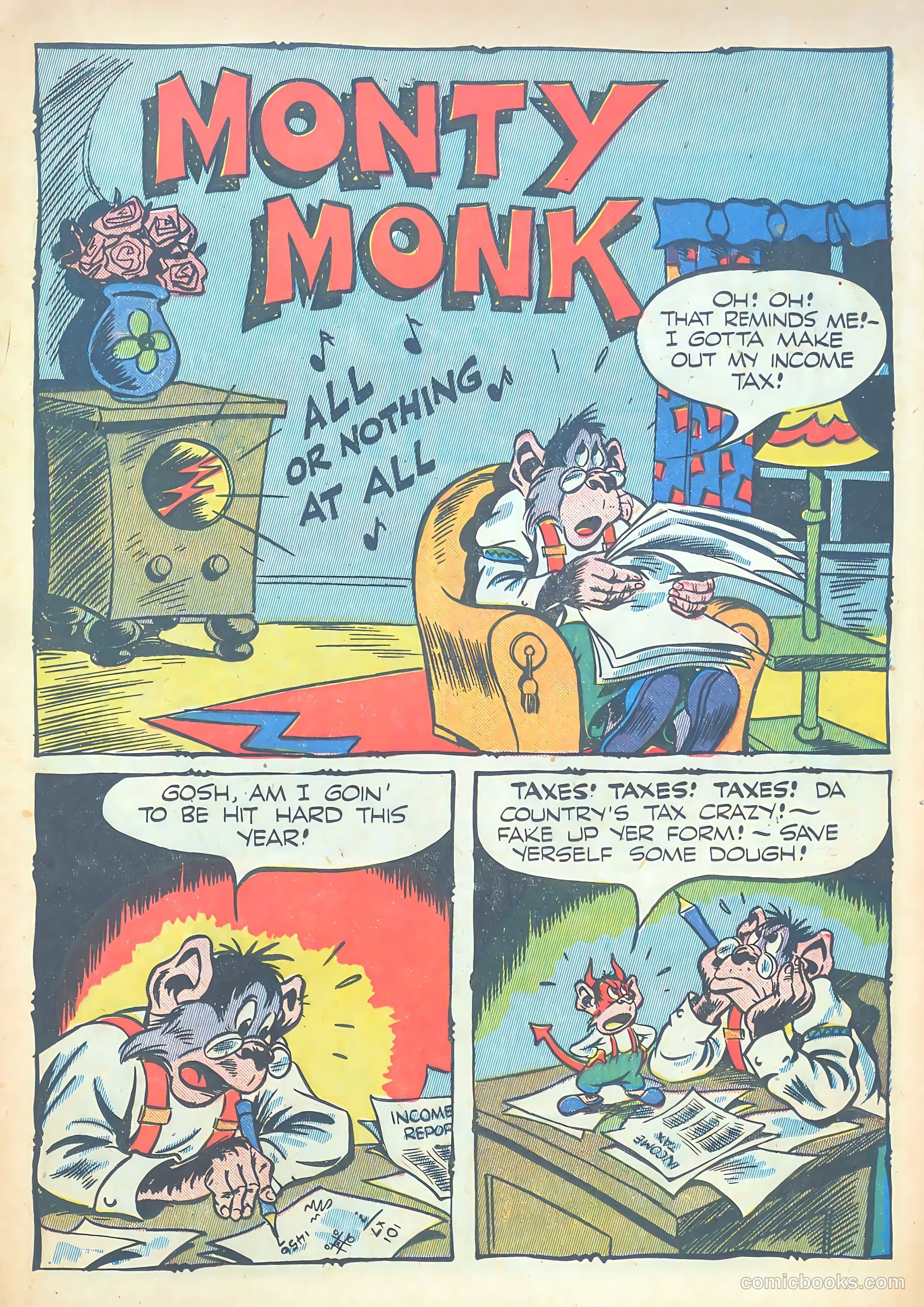 Giggle Comics #7 (1944) — page 31 of 60