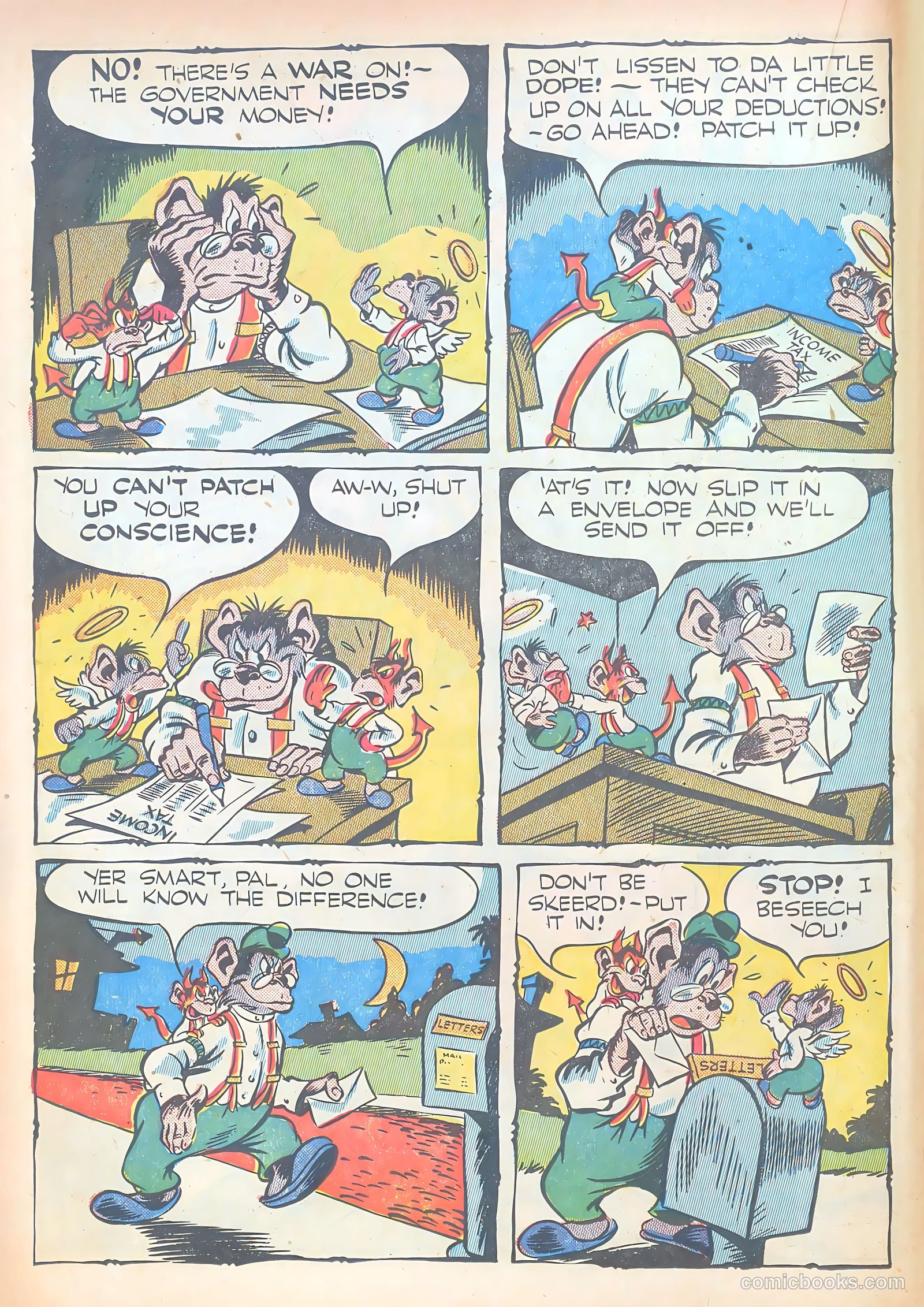 Giggle Comics #7 (1944) — page 32 of 60