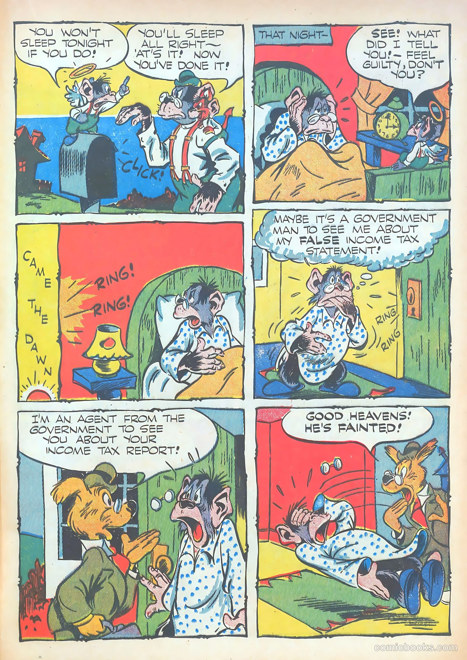 Giggle Comics #7 (1944) — page 33 of 60
