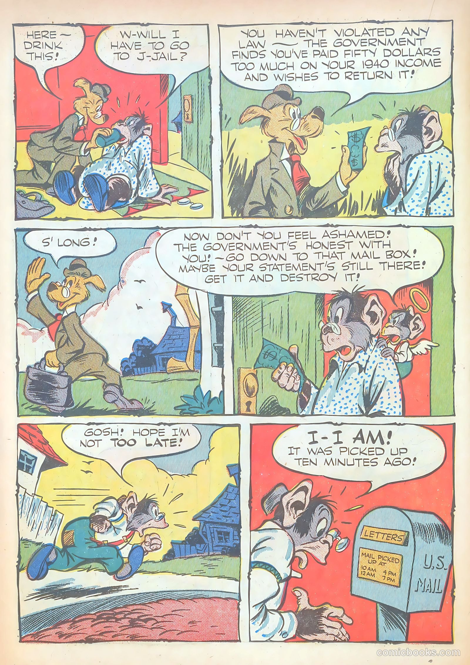Giggle Comics #7 (1944) — page 34 of 60