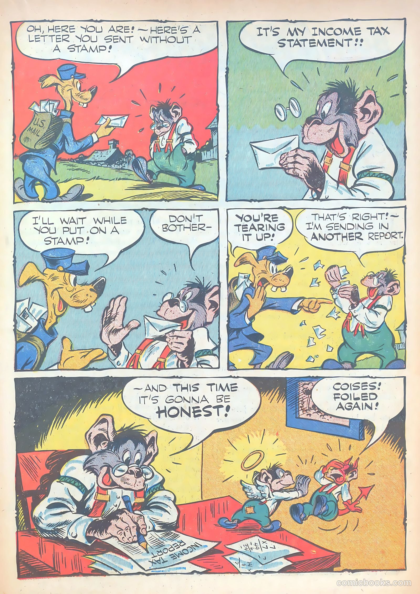 Giggle Comics #7 (1944) — page 35 of 60