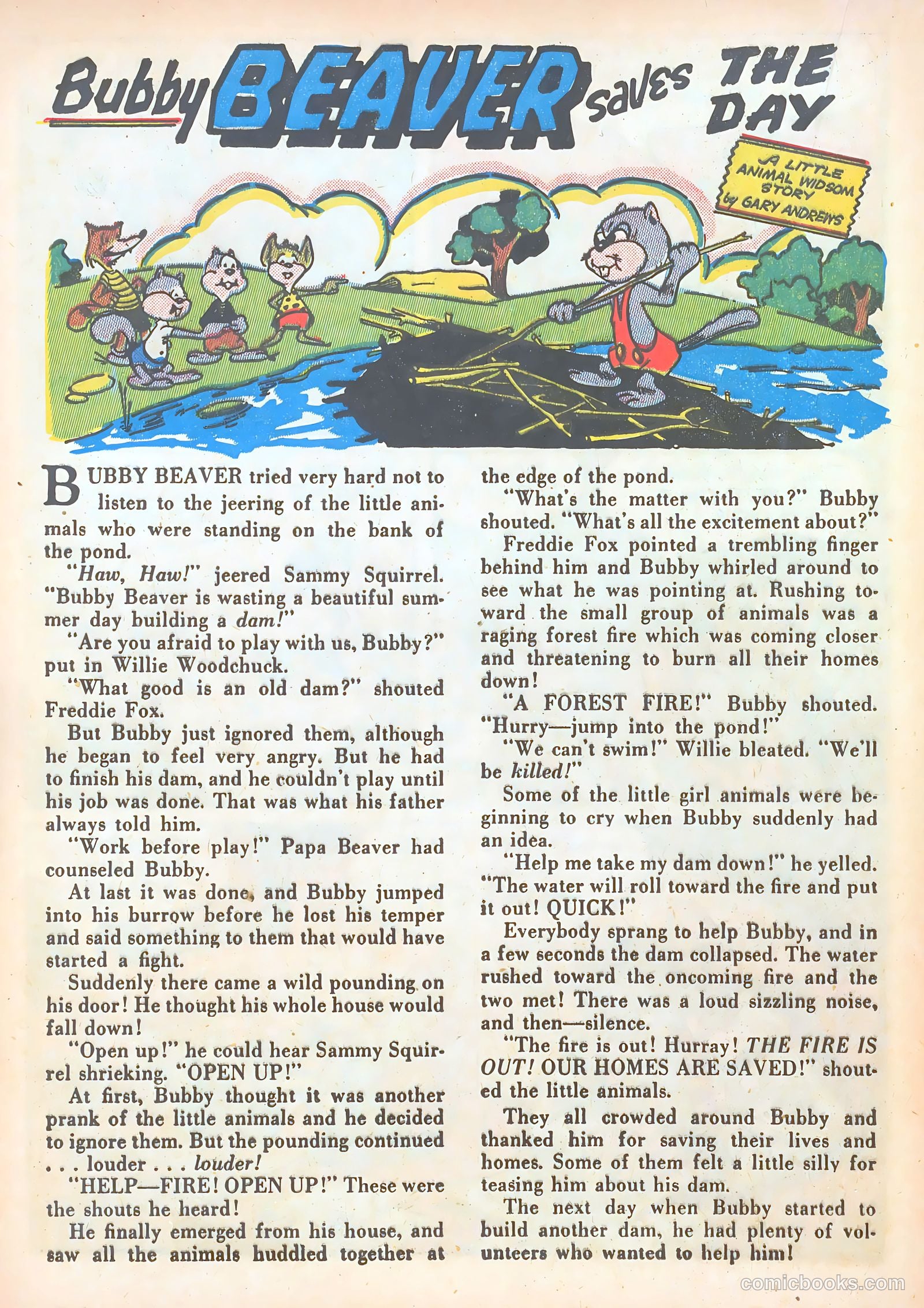 Giggle Comics #7 (1944) — page 36 of 60