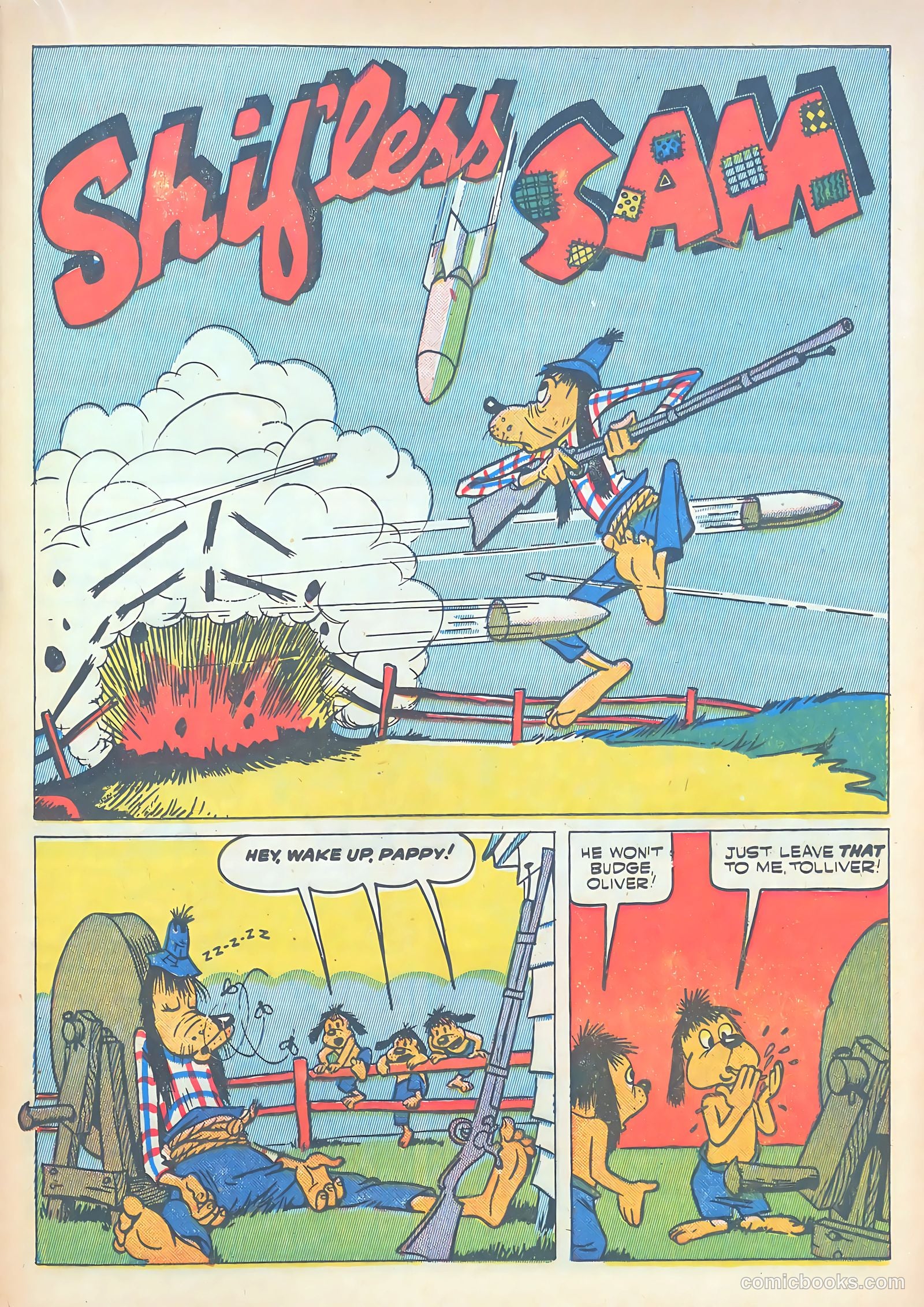Giggle Comics #7 (1944) — page 37 of 60