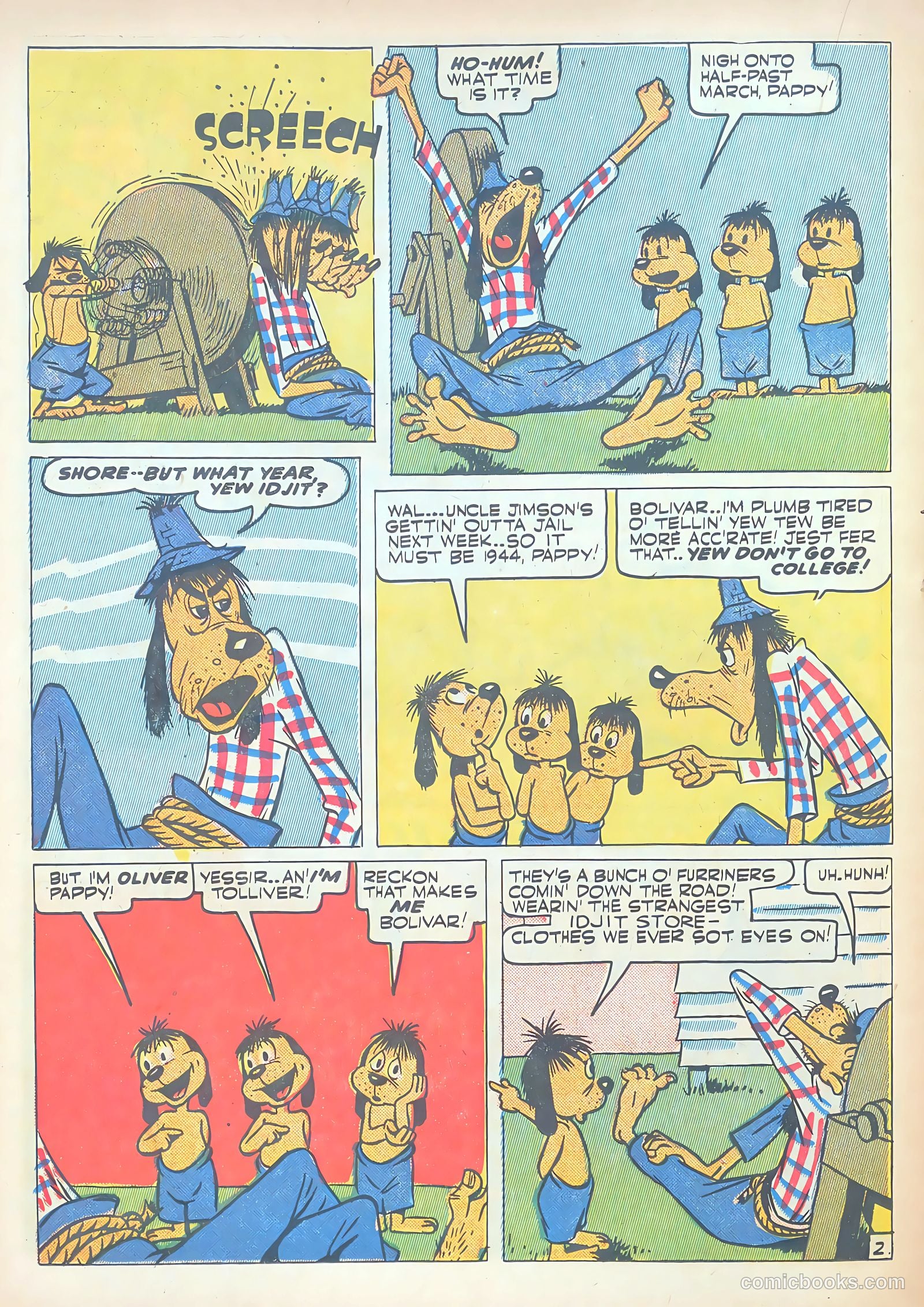 Giggle Comics #7 (1944) — page 38 of 60