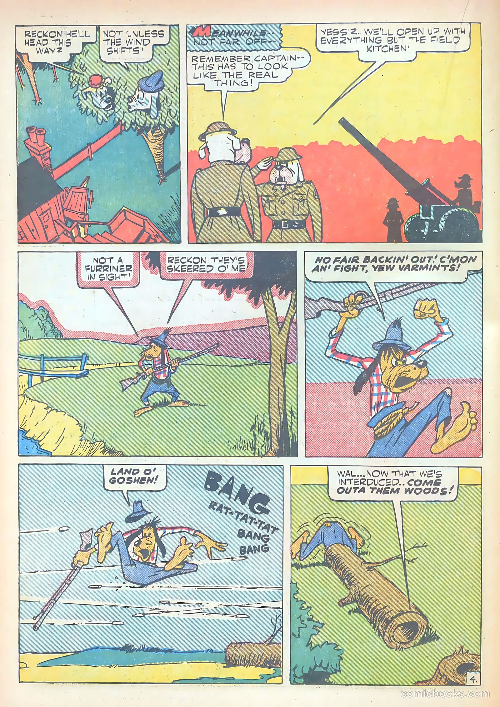 Giggle Comics #7 (1944) — page 40 of 60