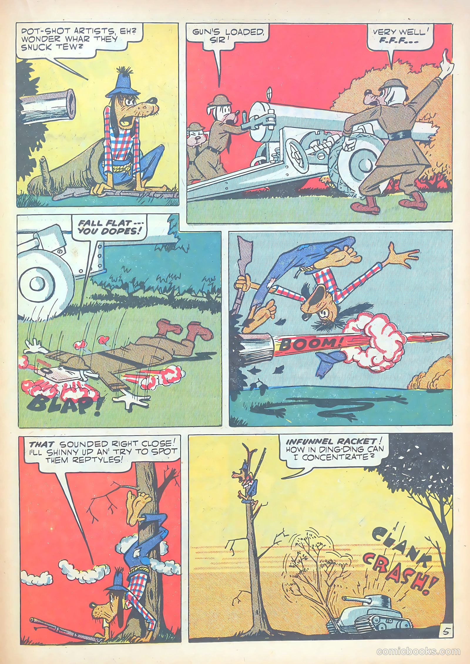 Giggle Comics #7 (1944) — page 41 of 60