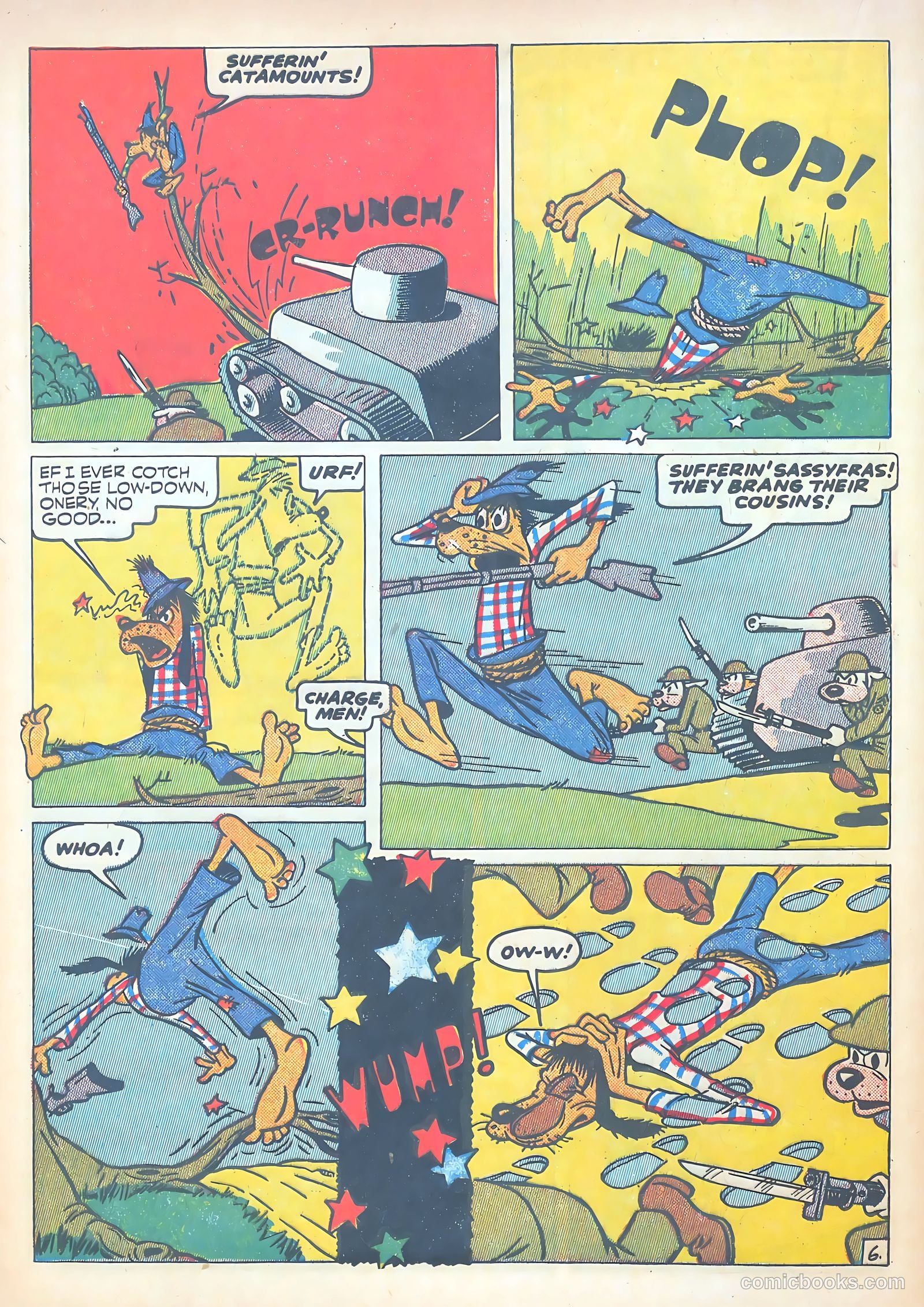 Giggle Comics #7 (1944) — page 42 of 60