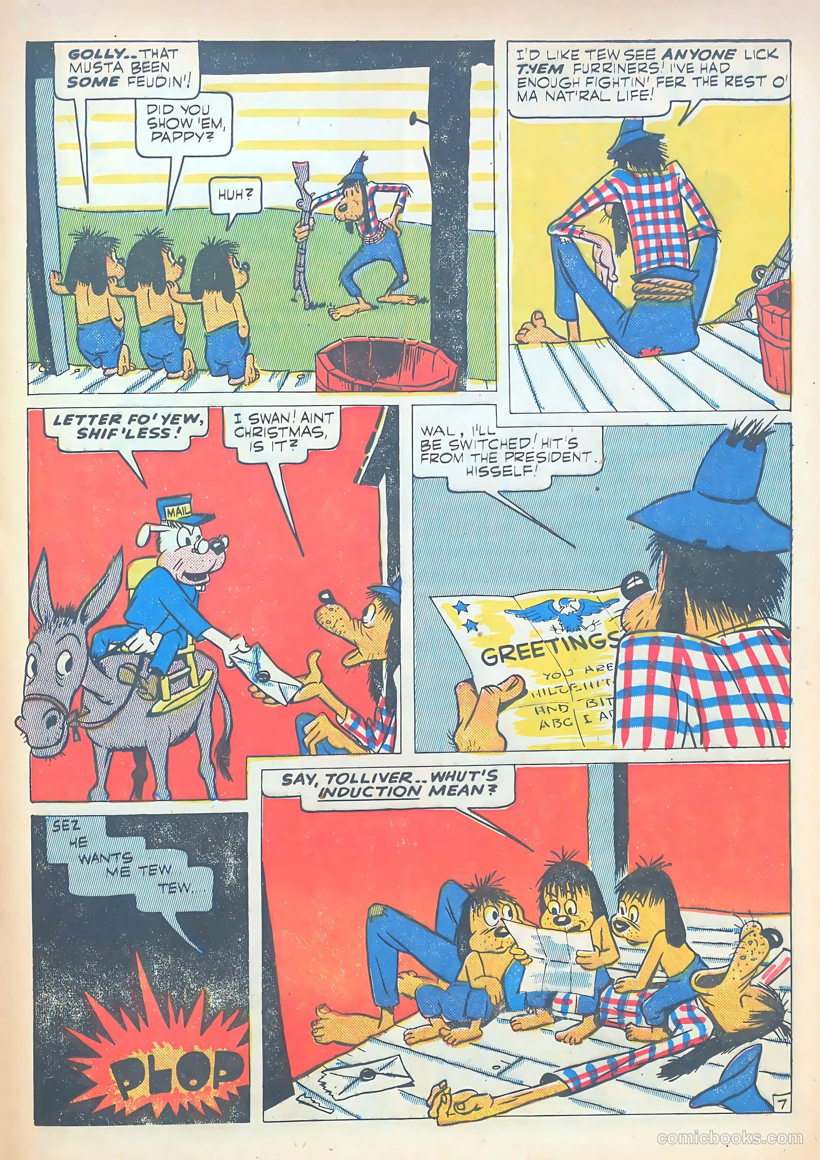 Giggle Comics #7 (1944) — page 43 of 60