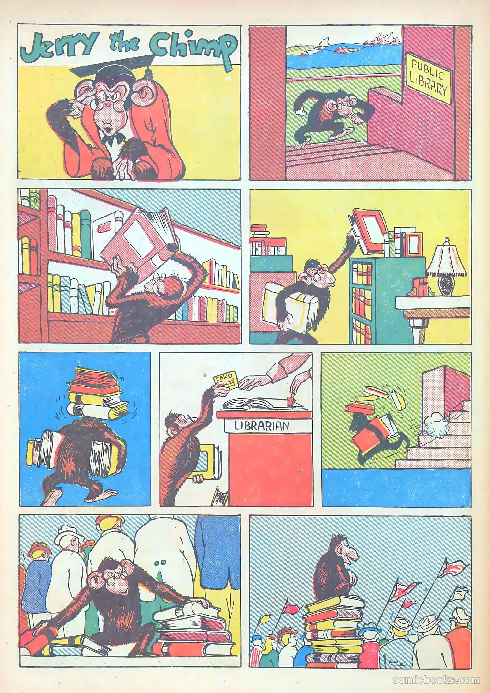 Giggle Comics #7 (1944) — page 44 of 60