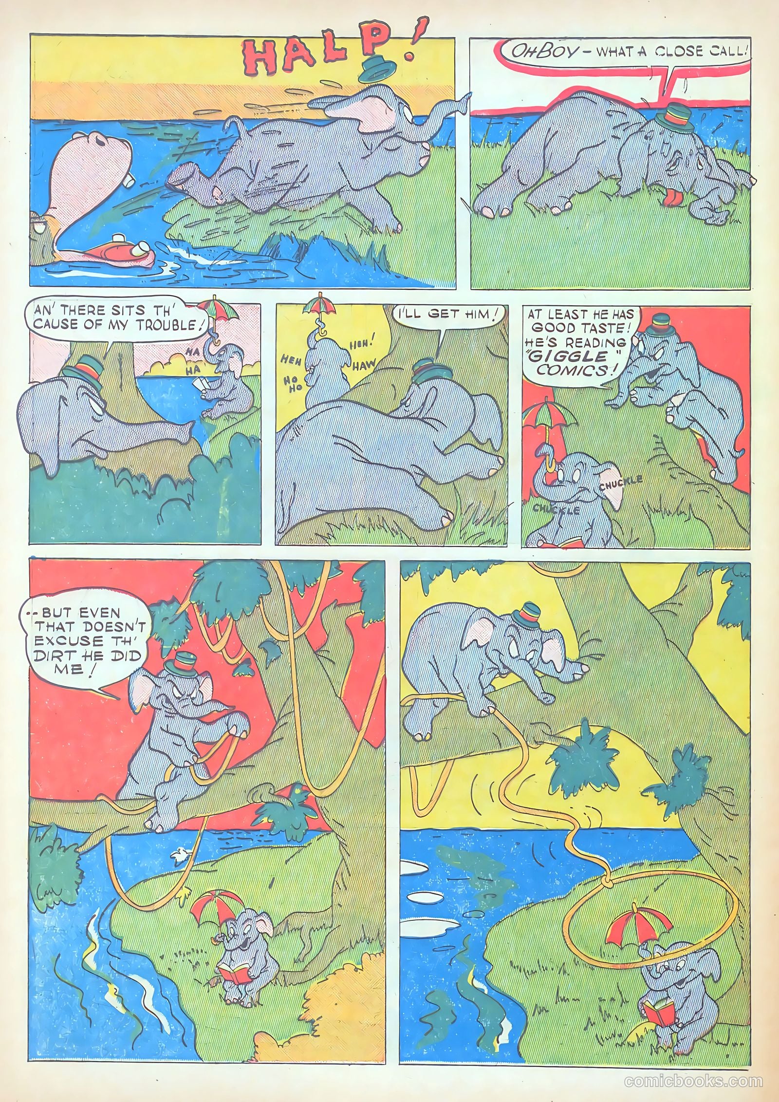 Giggle Comics #7 (1944) — page 48 of 60