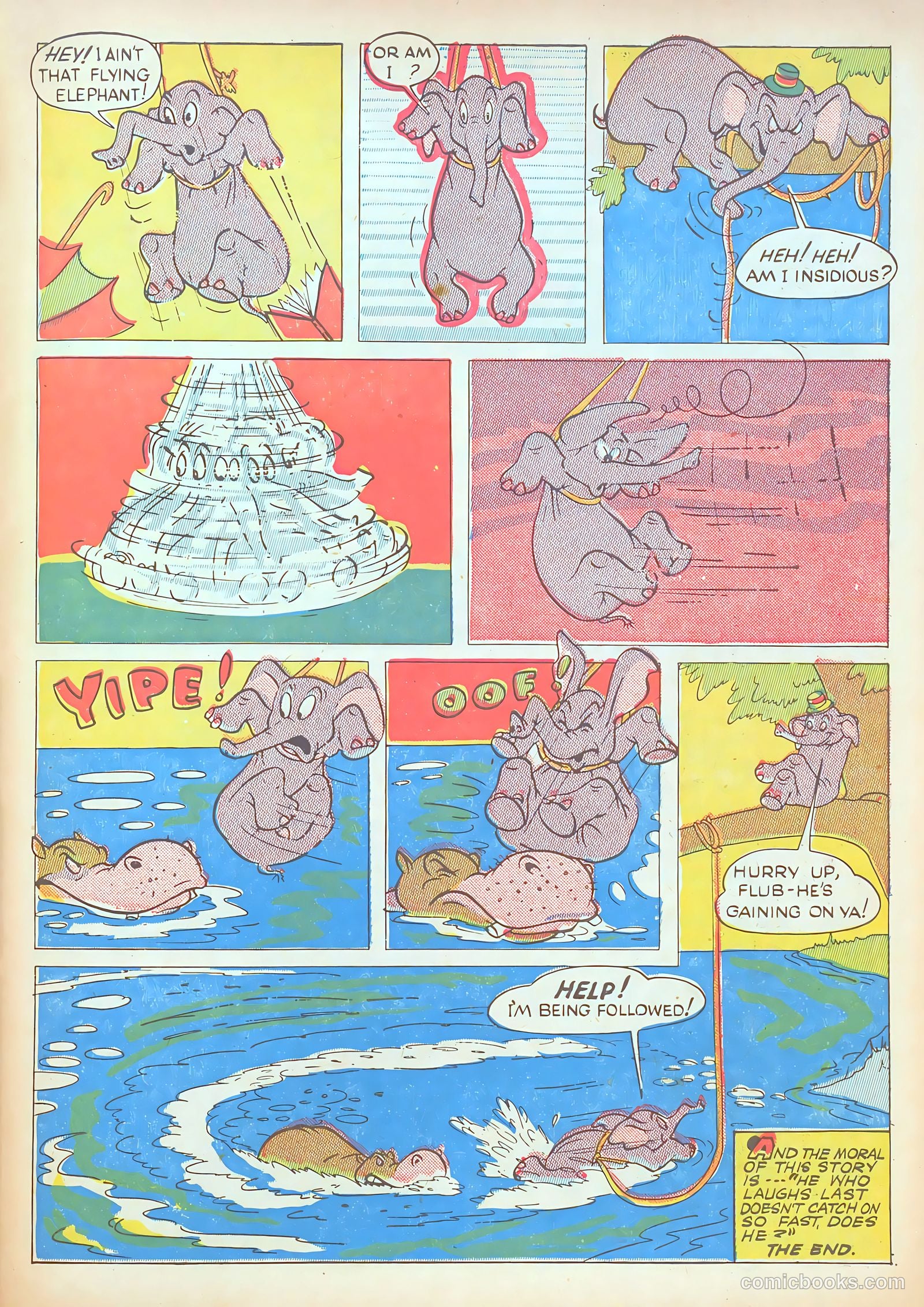 Giggle Comics #7 (1944) — page 49 of 60