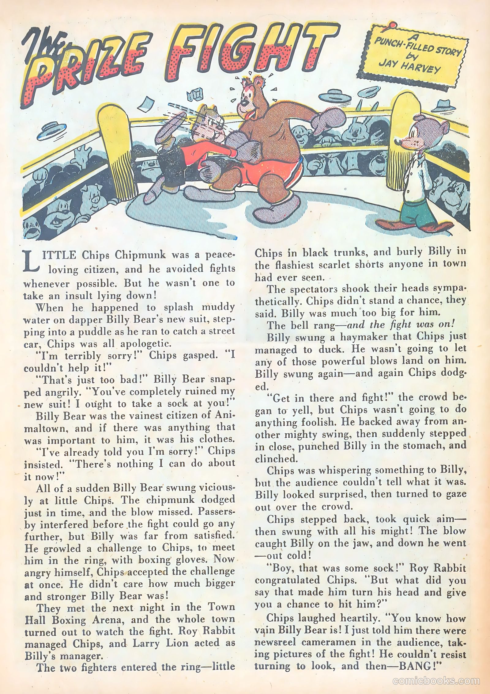 Giggle Comics #7 (1944) — page 50 of 60