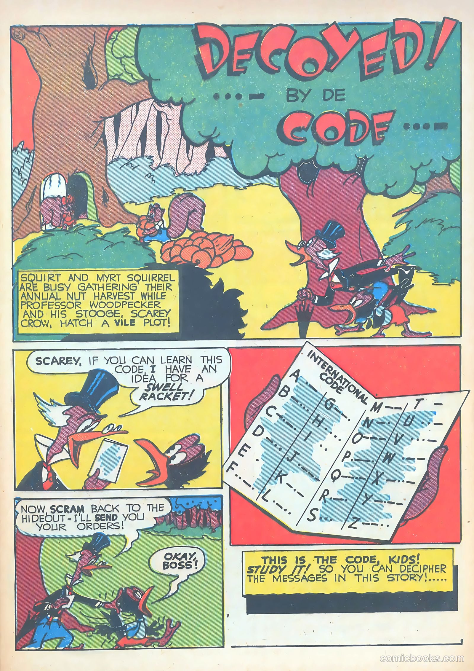 Giggle Comics #7 (1944) — page 51 of 60