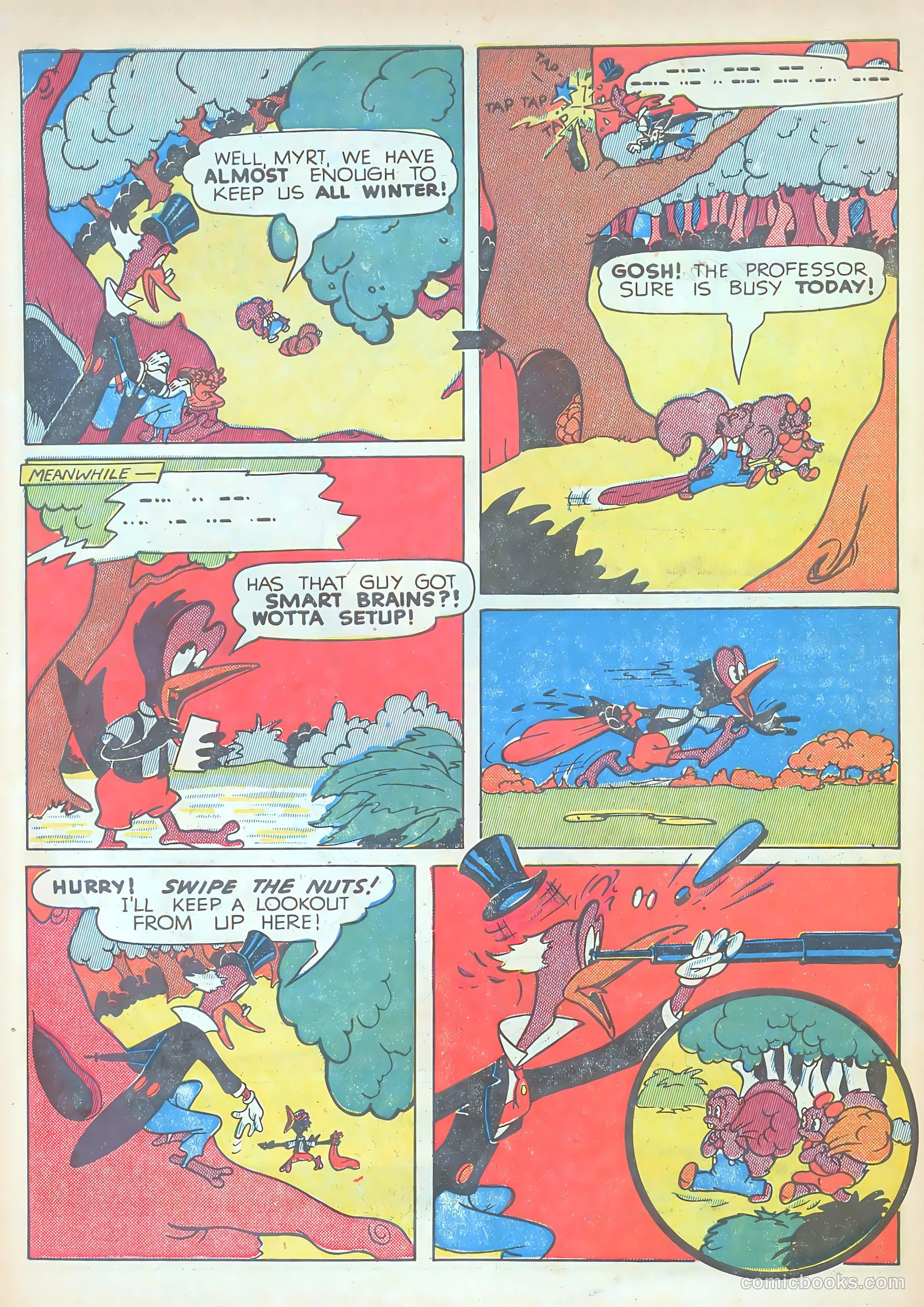 Giggle Comics #7 (1944) — page 52 of 60