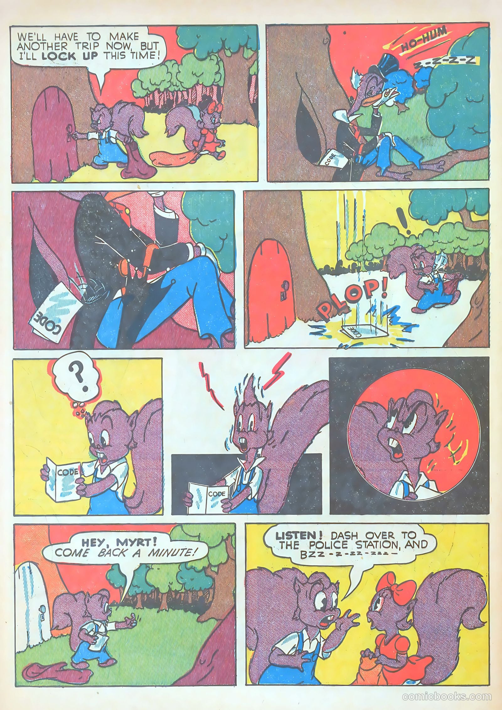 Giggle Comics #7 (1944) — page 54 of 60