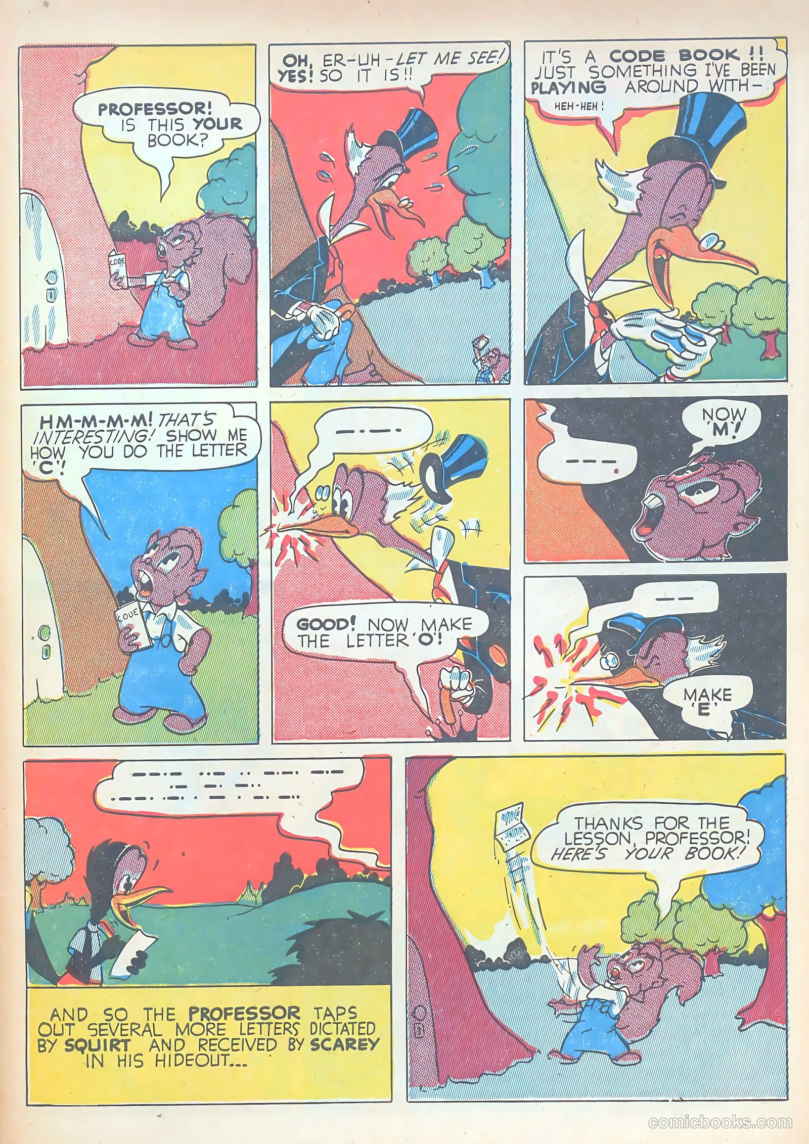 Giggle Comics #7 (1944) — page 55 of 60