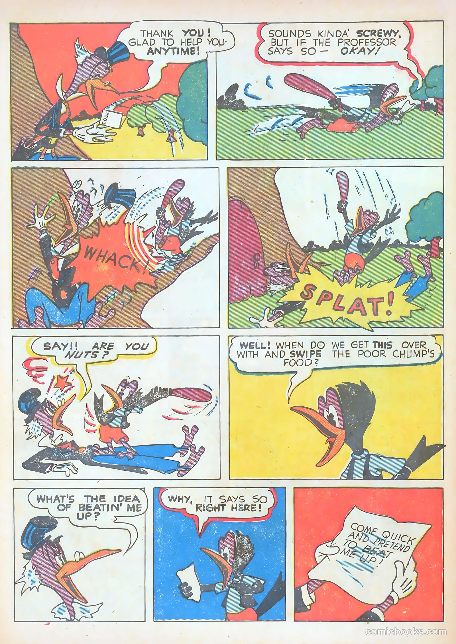 Giggle Comics #7 (1944) — page 56 of 60