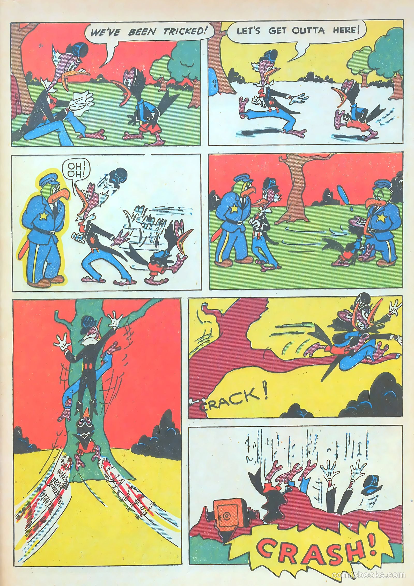 Giggle Comics #7 (1944) — page 57 of 60