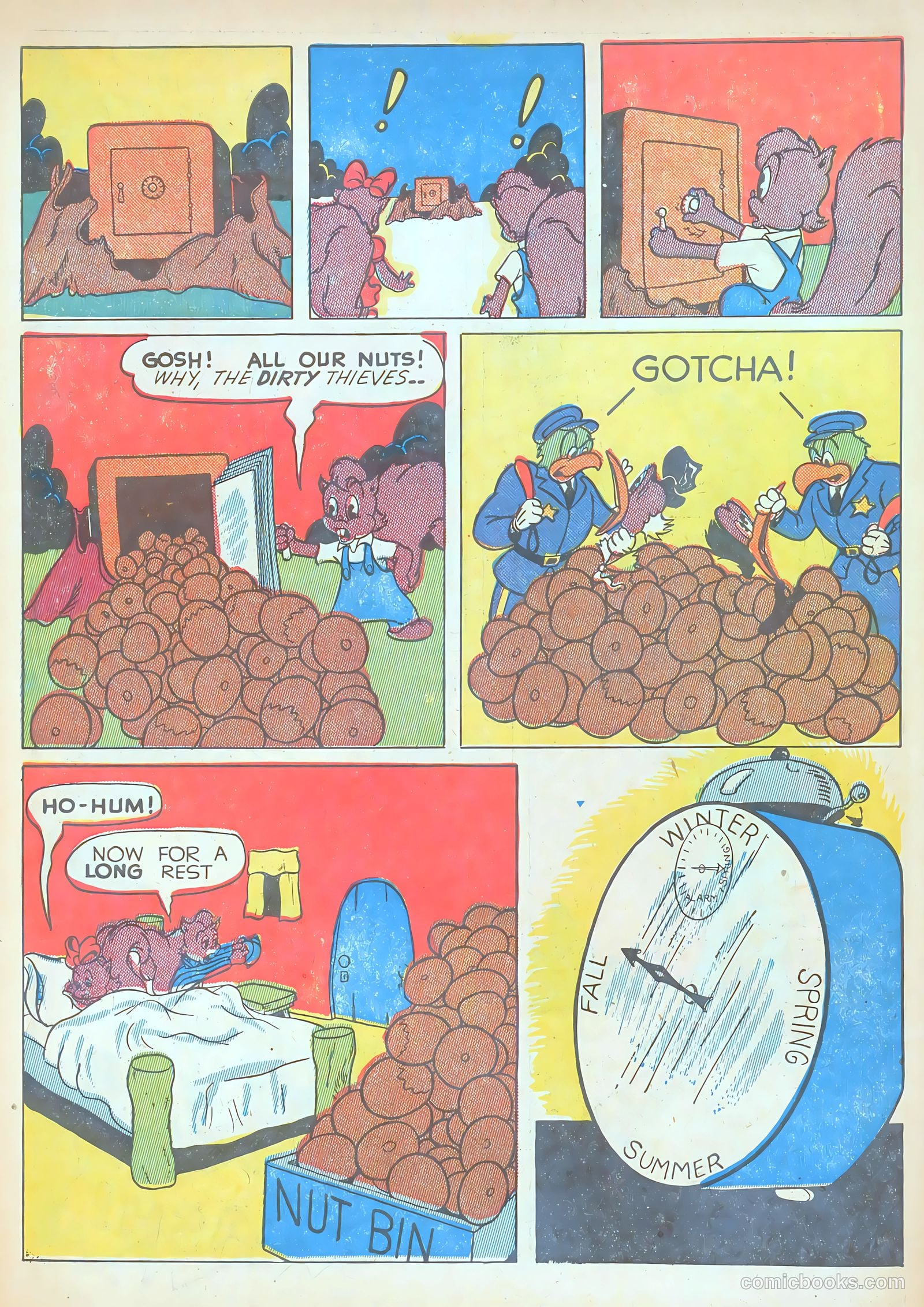 Giggle Comics #7 (1944) — page 58 of 60