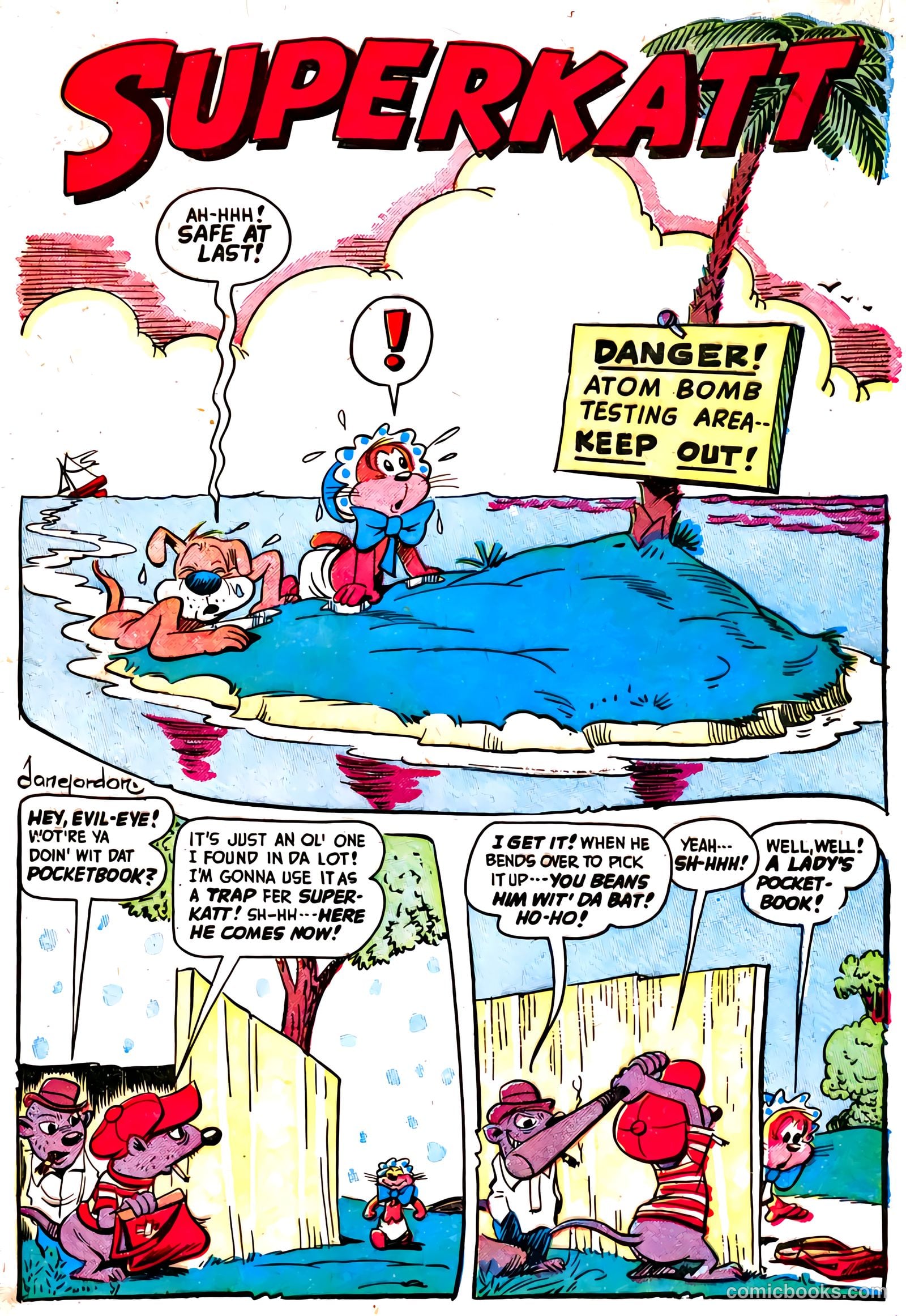 Giggle Comics #70 (1950) — page 3 of 52